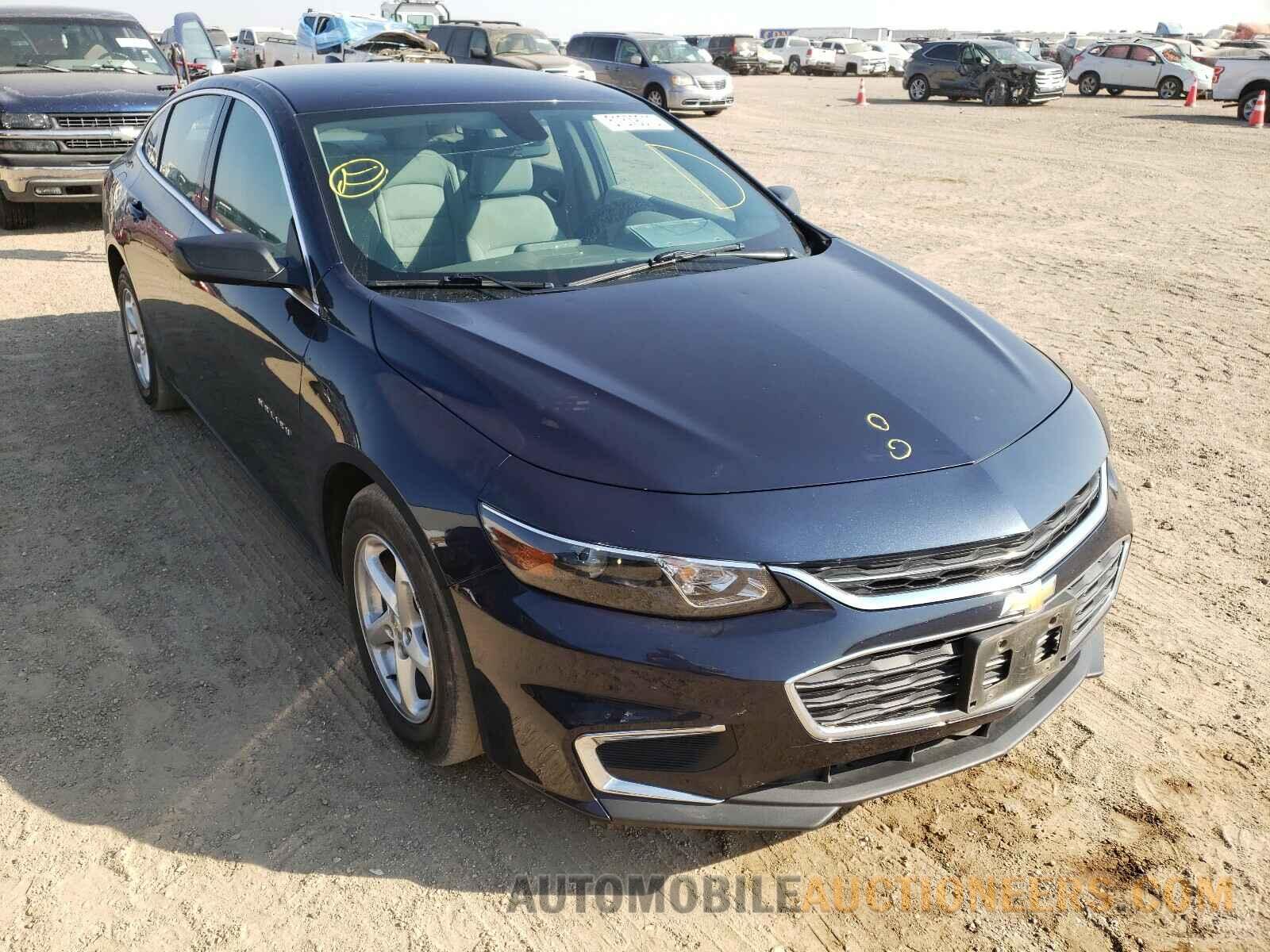 1G1ZB5ST7JF111819 CHEVROLET MALIBU 2018