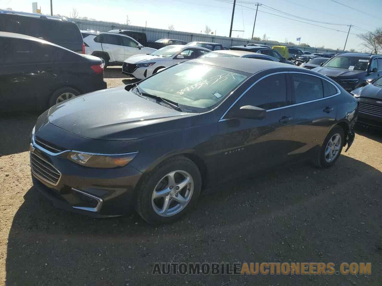 1G1ZB5ST7JF114056 CHEVROLET MALIBU 2018