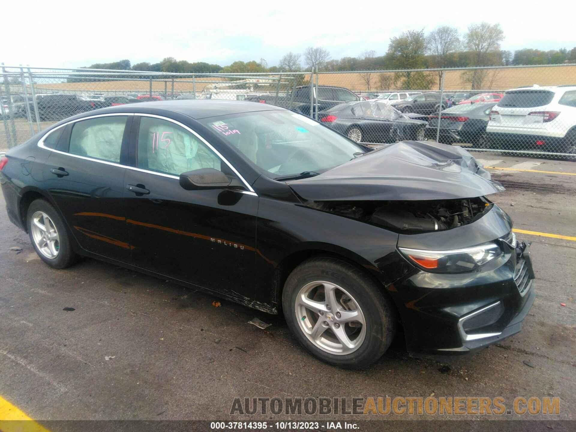 1G1ZB5ST7JF114638 CHEVROLET MALIBU 2018