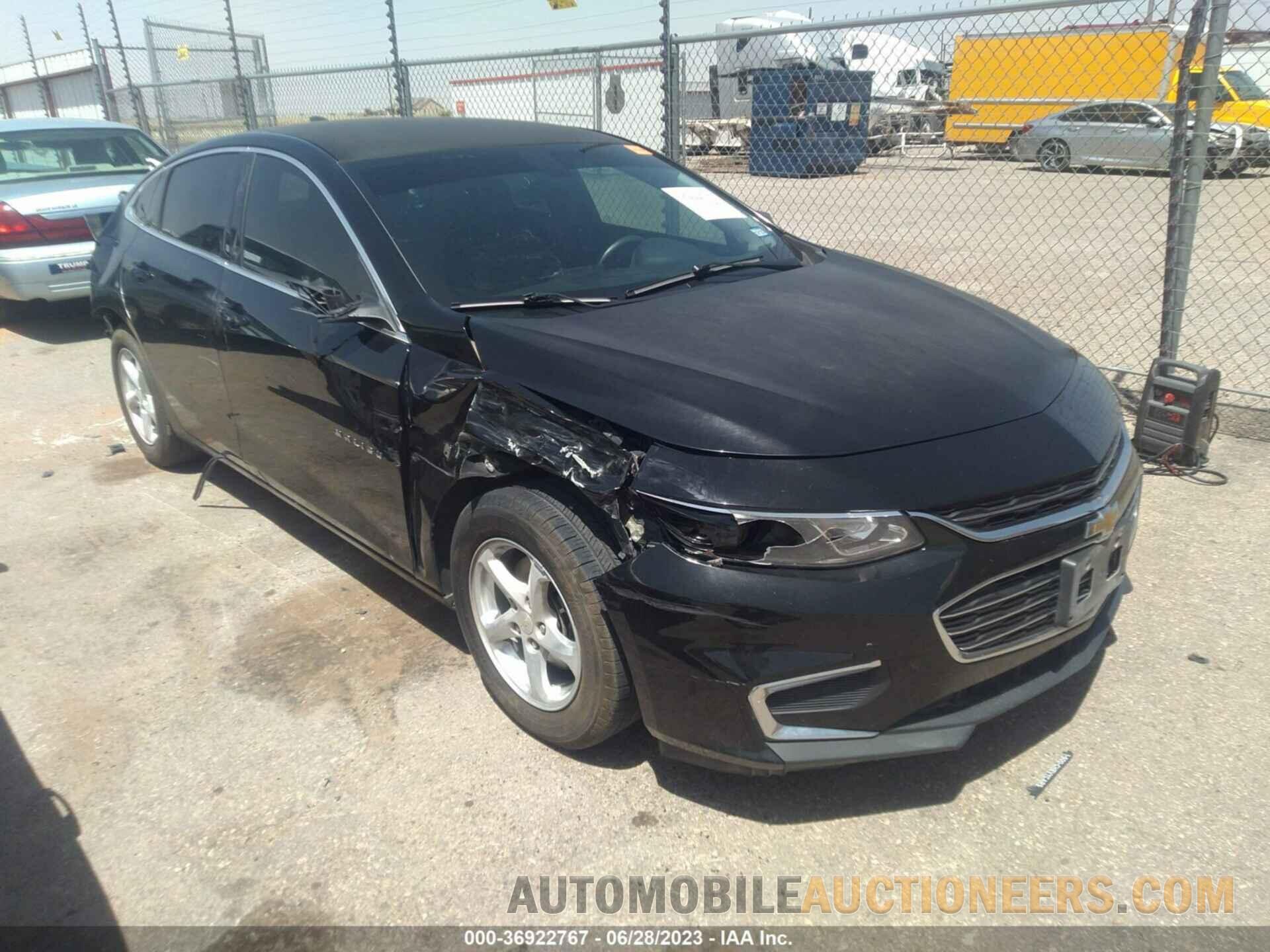 1G1ZB5ST7JF116633 CHEVROLET MALIBU 2018