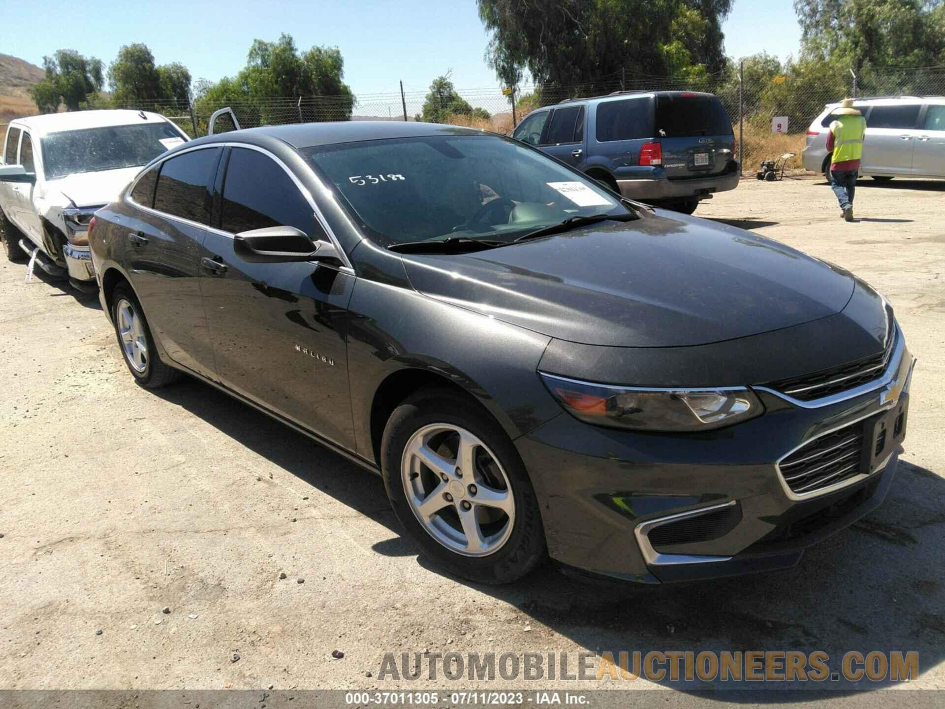 1G1ZB5ST7JF118611 CHEVROLET MALIBU 2018