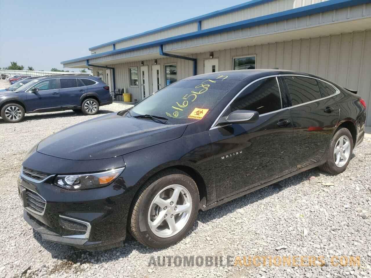 1G1ZB5ST7JF120097 CHEVROLET MALIBU 2018