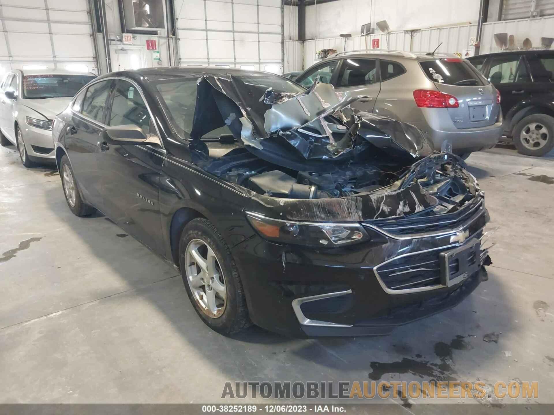 1G1ZB5ST7JF146280 CHEVROLET MALIBU 2018