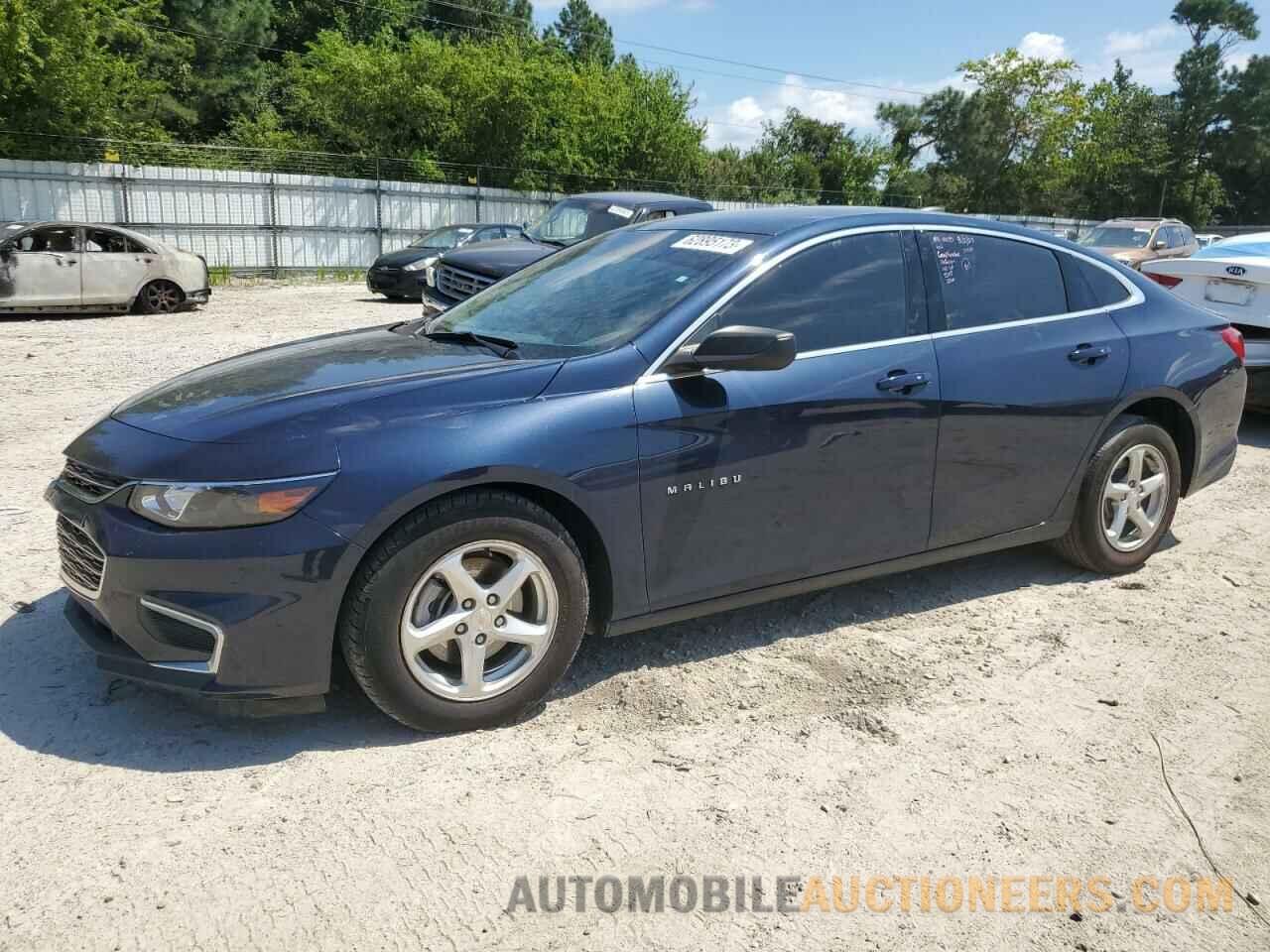 1G1ZB5ST7JF156789 CHEVROLET MALIBU 2018