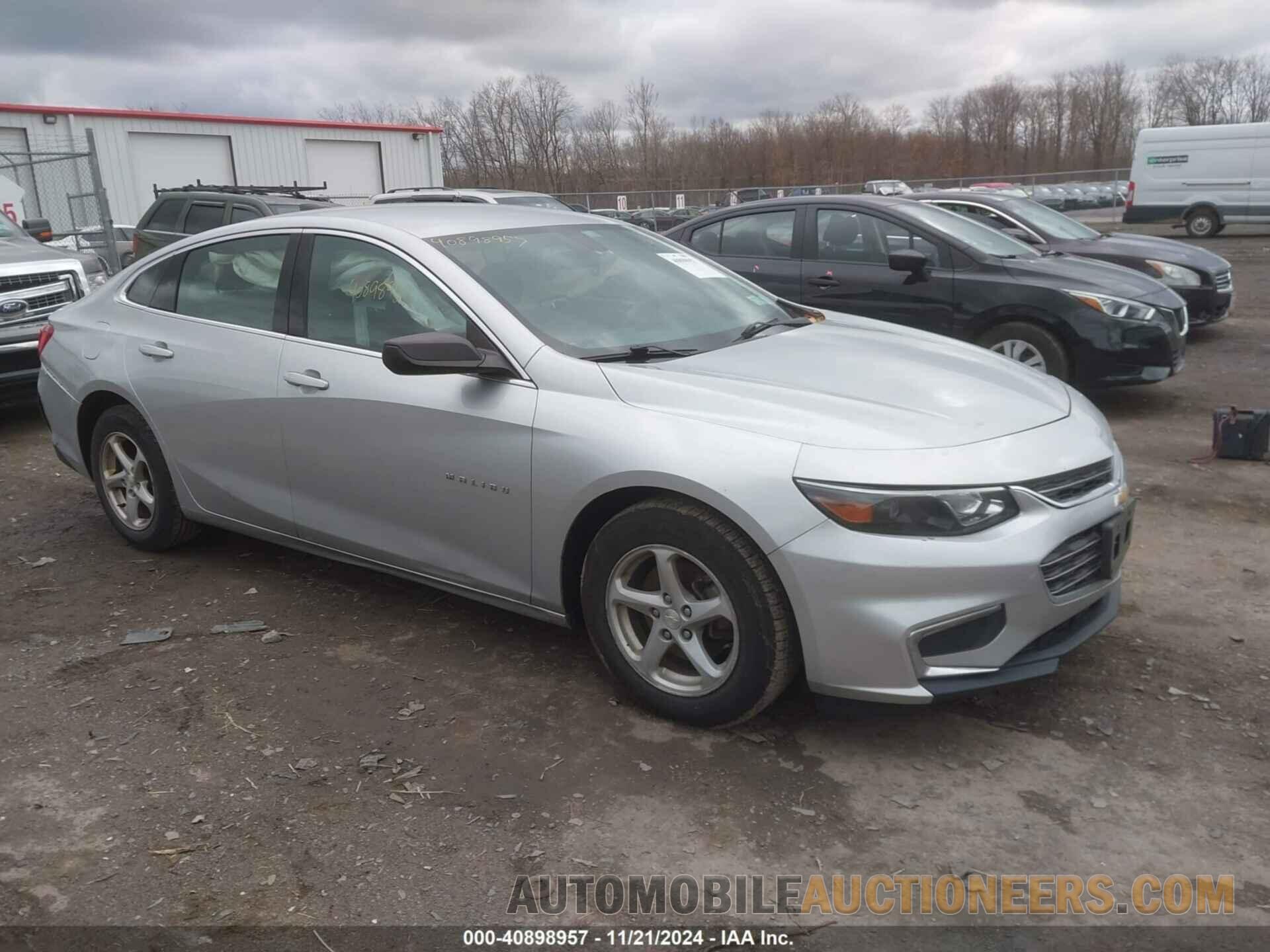 1G1ZB5ST7JF156940 CHEVROLET MALIBU 2018