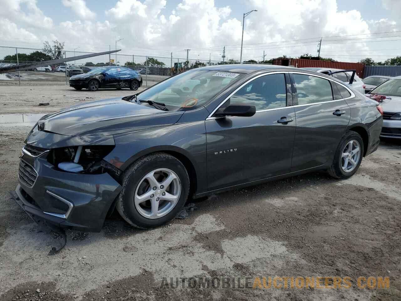 1G1ZB5ST7JF165704 CHEVROLET MALIBU 2018