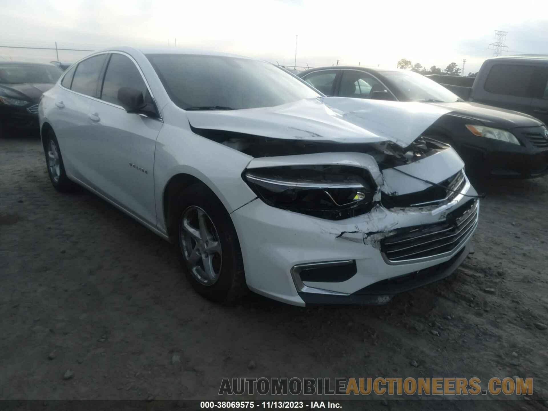 1G1ZB5ST7JF167601 CHEVROLET MALIBU 2018