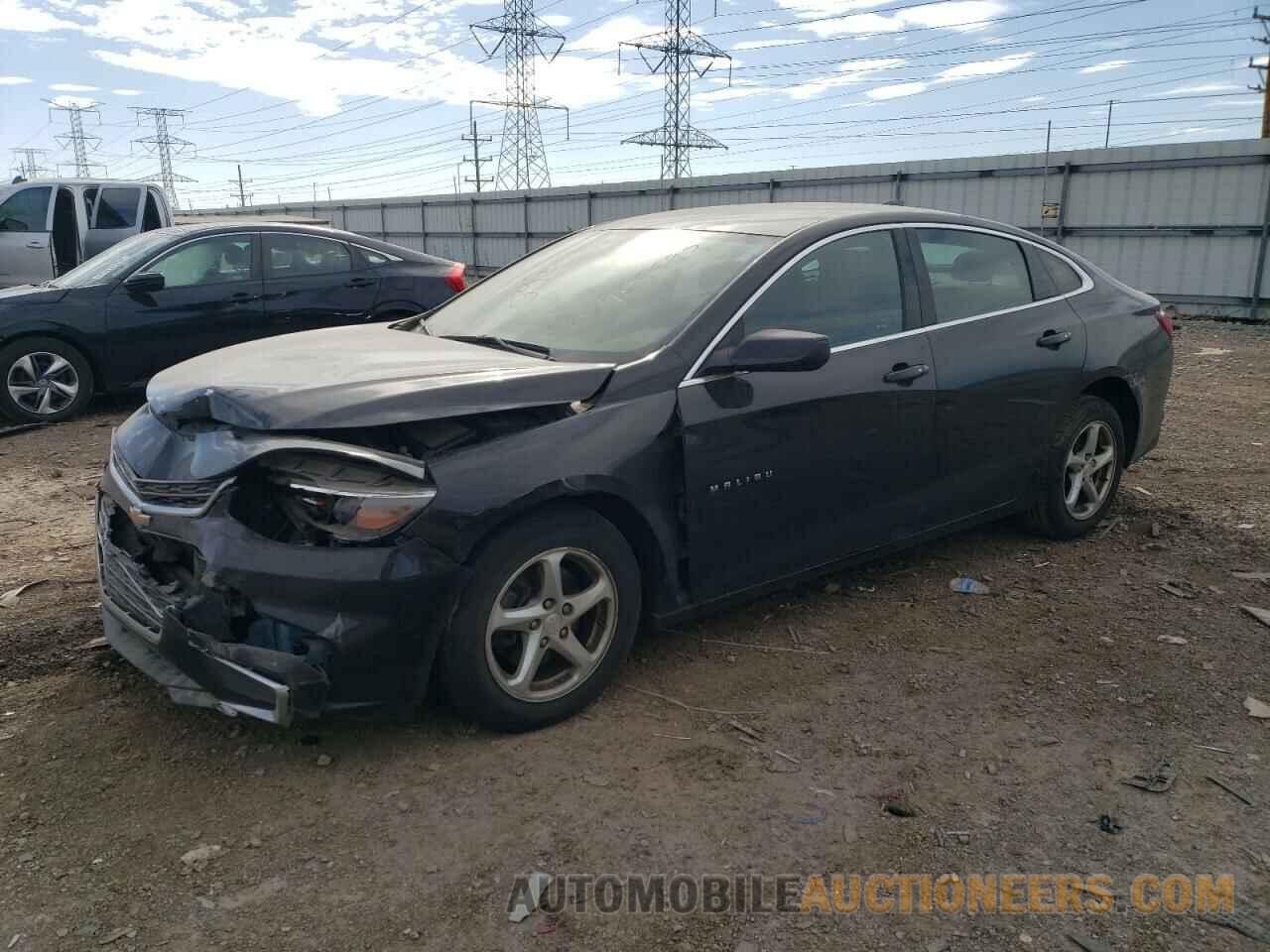 1G1ZB5ST7JF168411 CHEVROLET MALIBU 2018