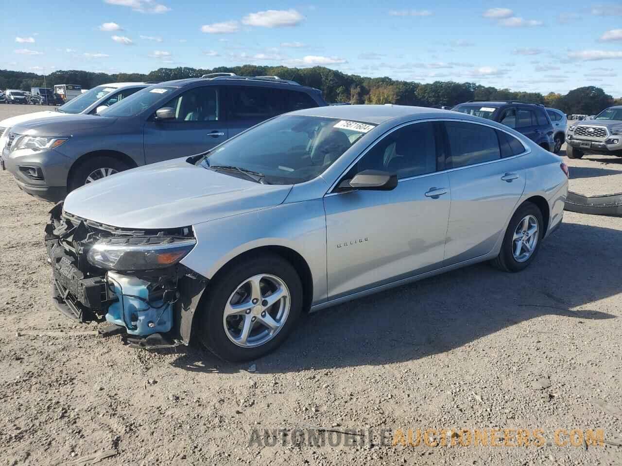 1G1ZB5ST7JF168814 CHEVROLET MALIBU 2018