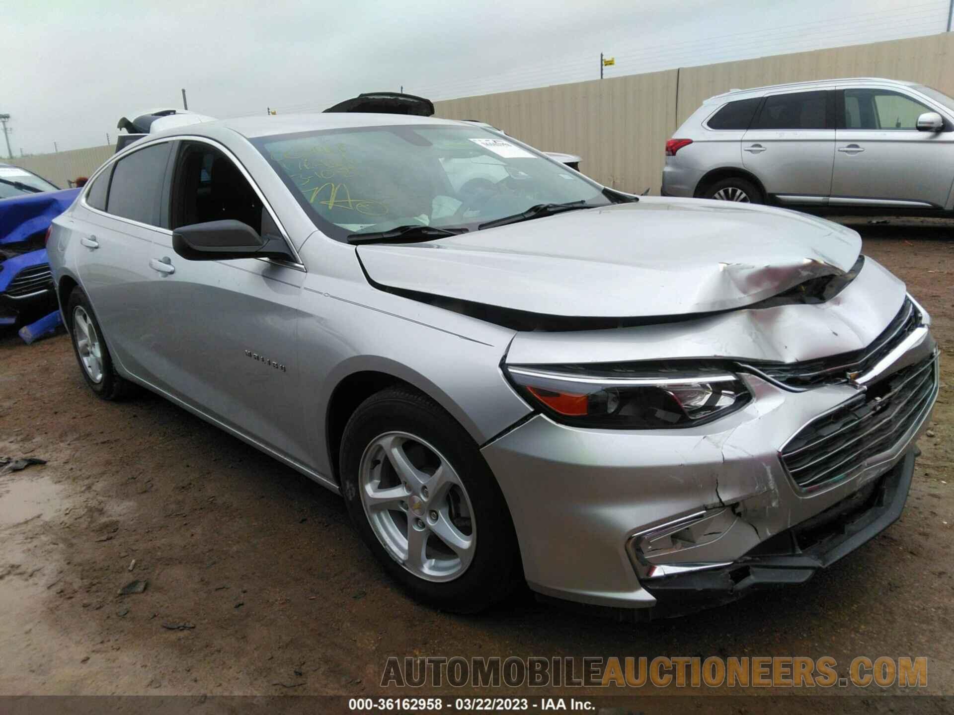 1G1ZB5ST7JF176461 CHEVROLET MALIBU 2018