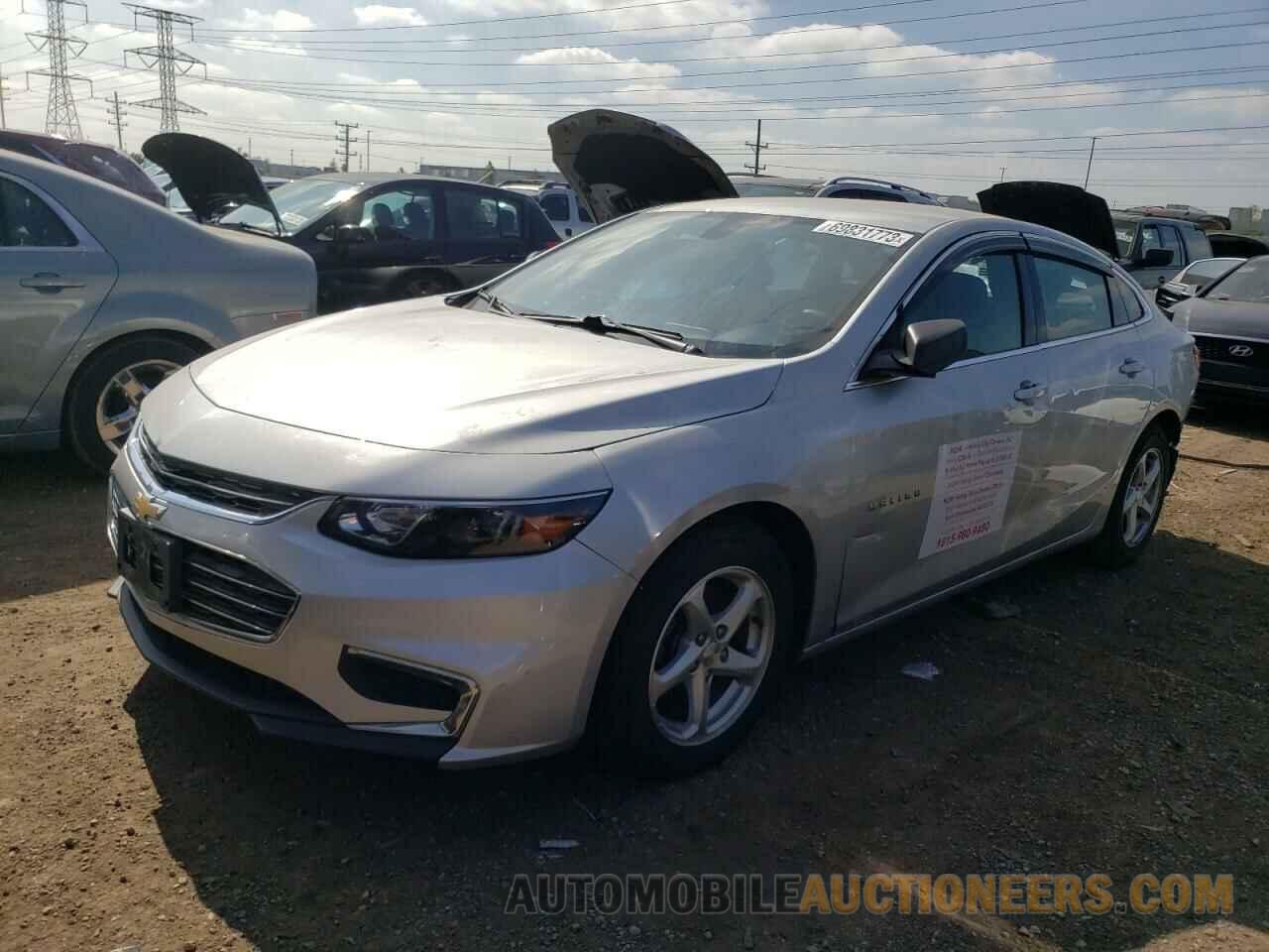 1G1ZB5ST7JF184141 CHEVROLET MALIBU 2018