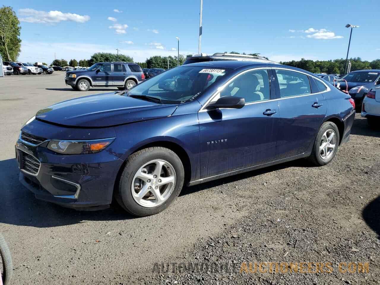 1G1ZB5ST7JF189887 CHEVROLET MALIBU 2018