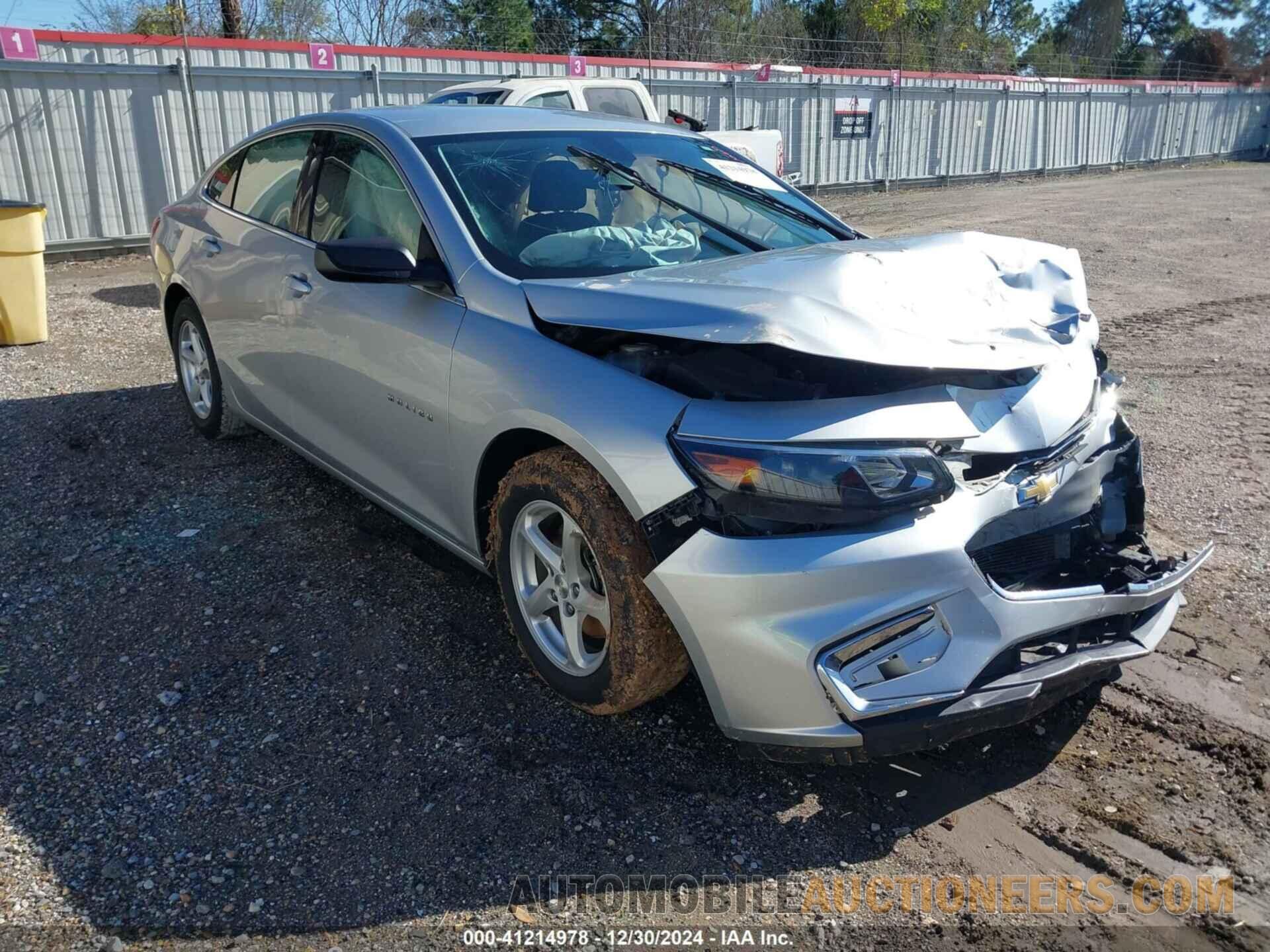 1G1ZB5ST7JF190084 CHEVROLET MALIBU 2018