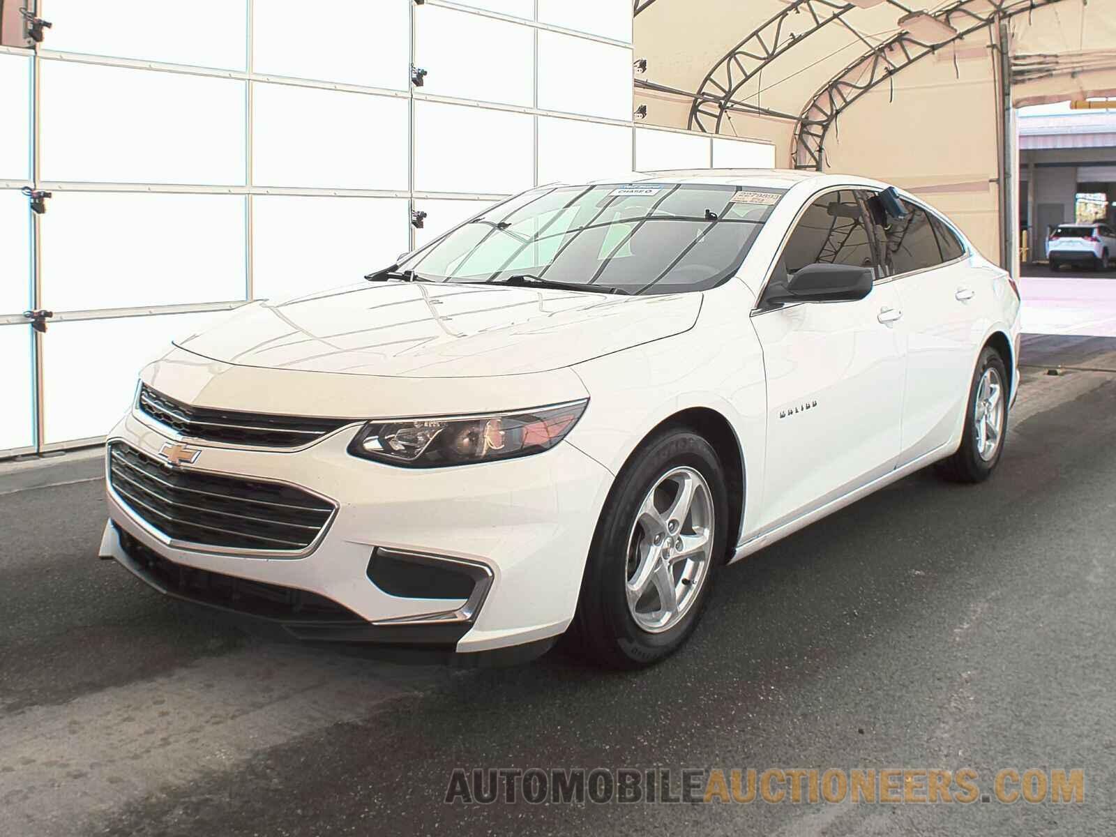 1G1ZB5ST7JF190750 Chevrolet Malibu LS 2018