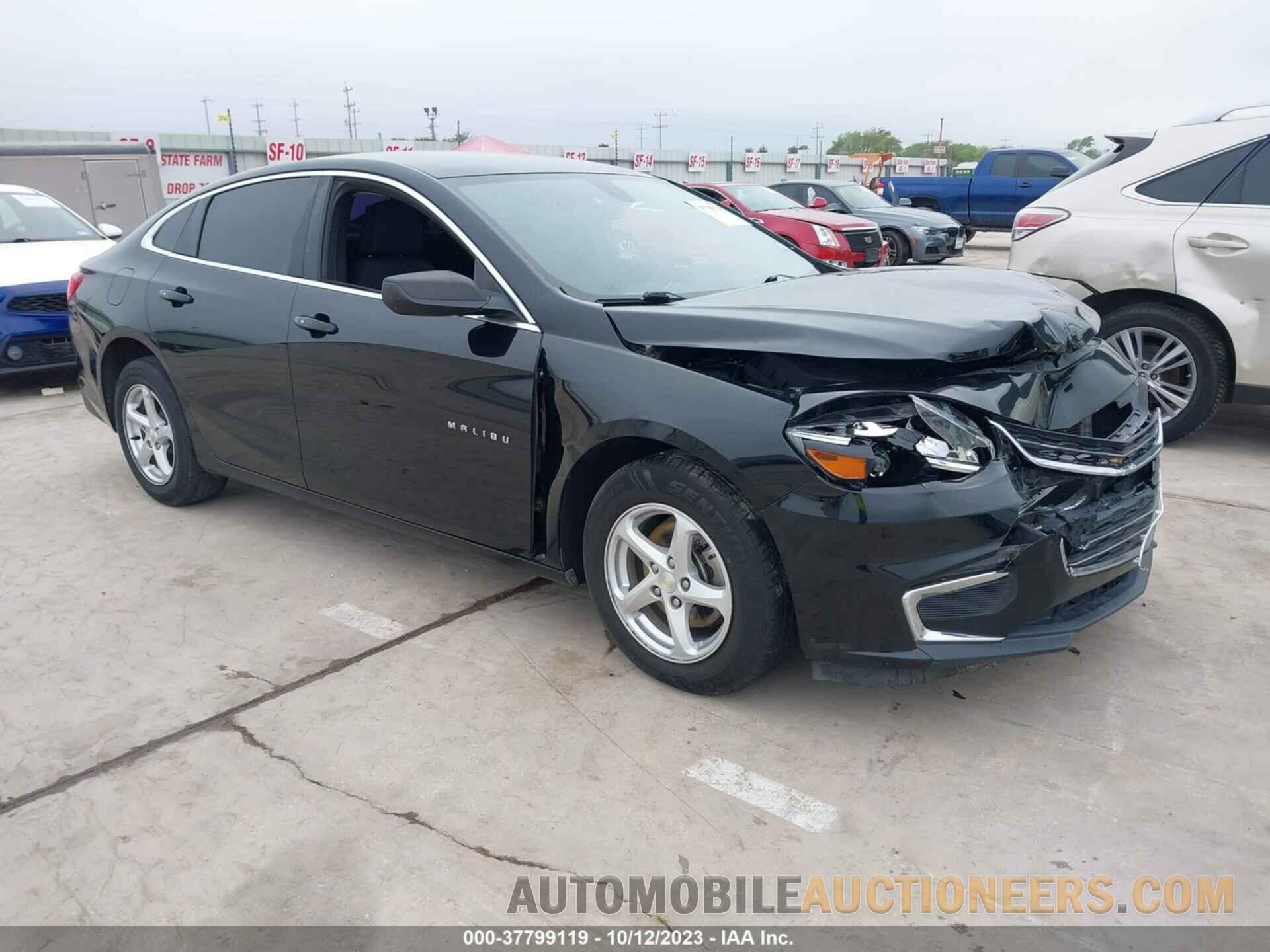 1G1ZB5ST7JF190988 CHEVROLET MALIBU 2018