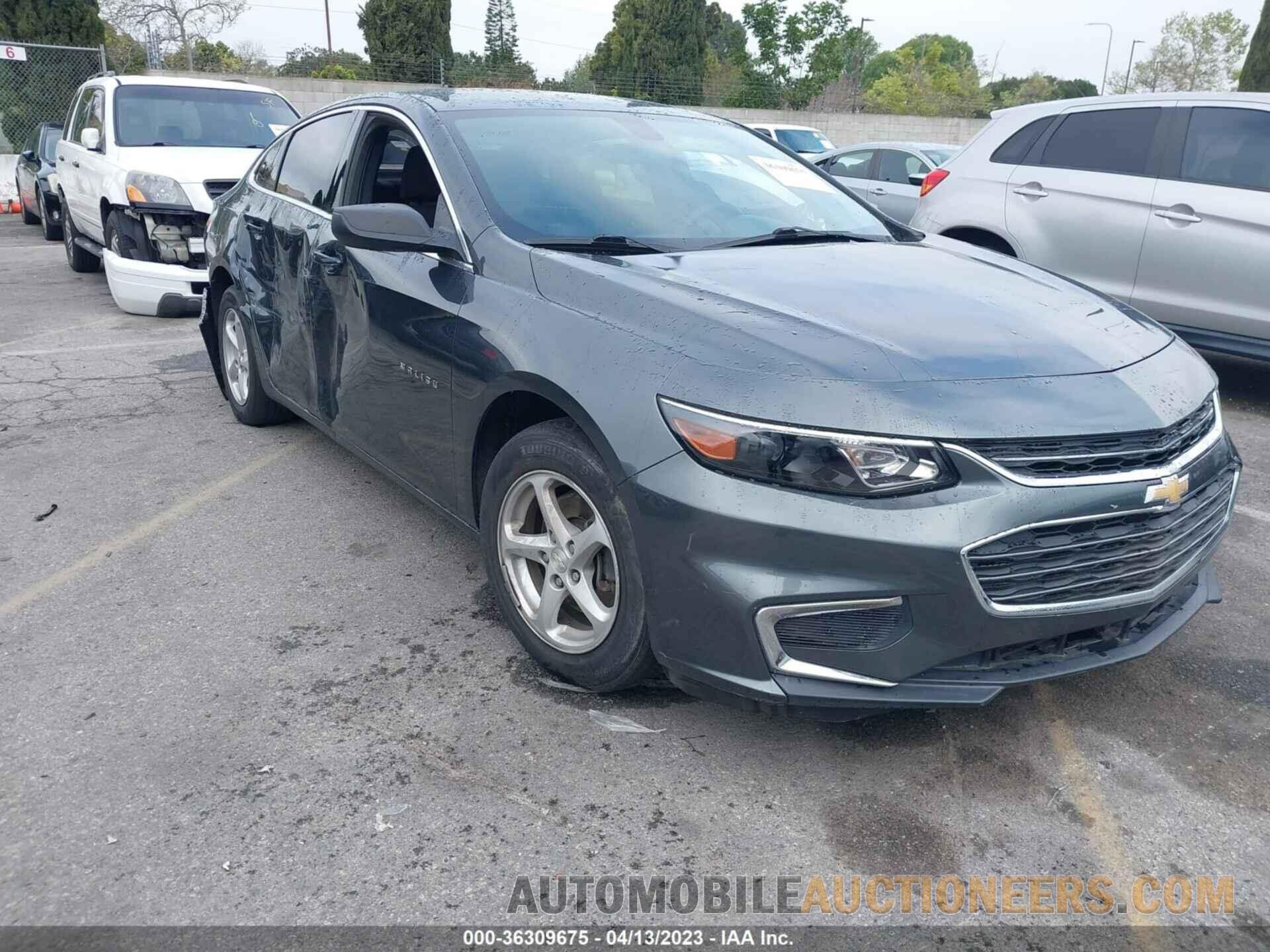 1G1ZB5ST7JF203321 CHEVROLET MALIBU 2018