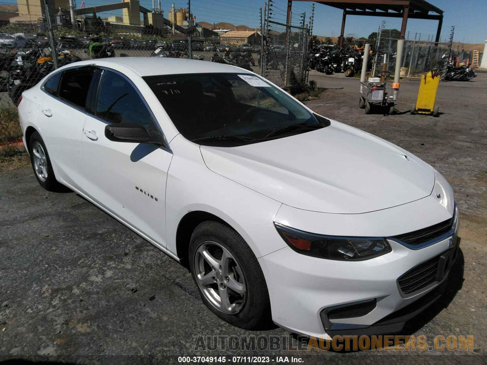 1G1ZB5ST7JF208096 CHEVROLET MALIBU 2018