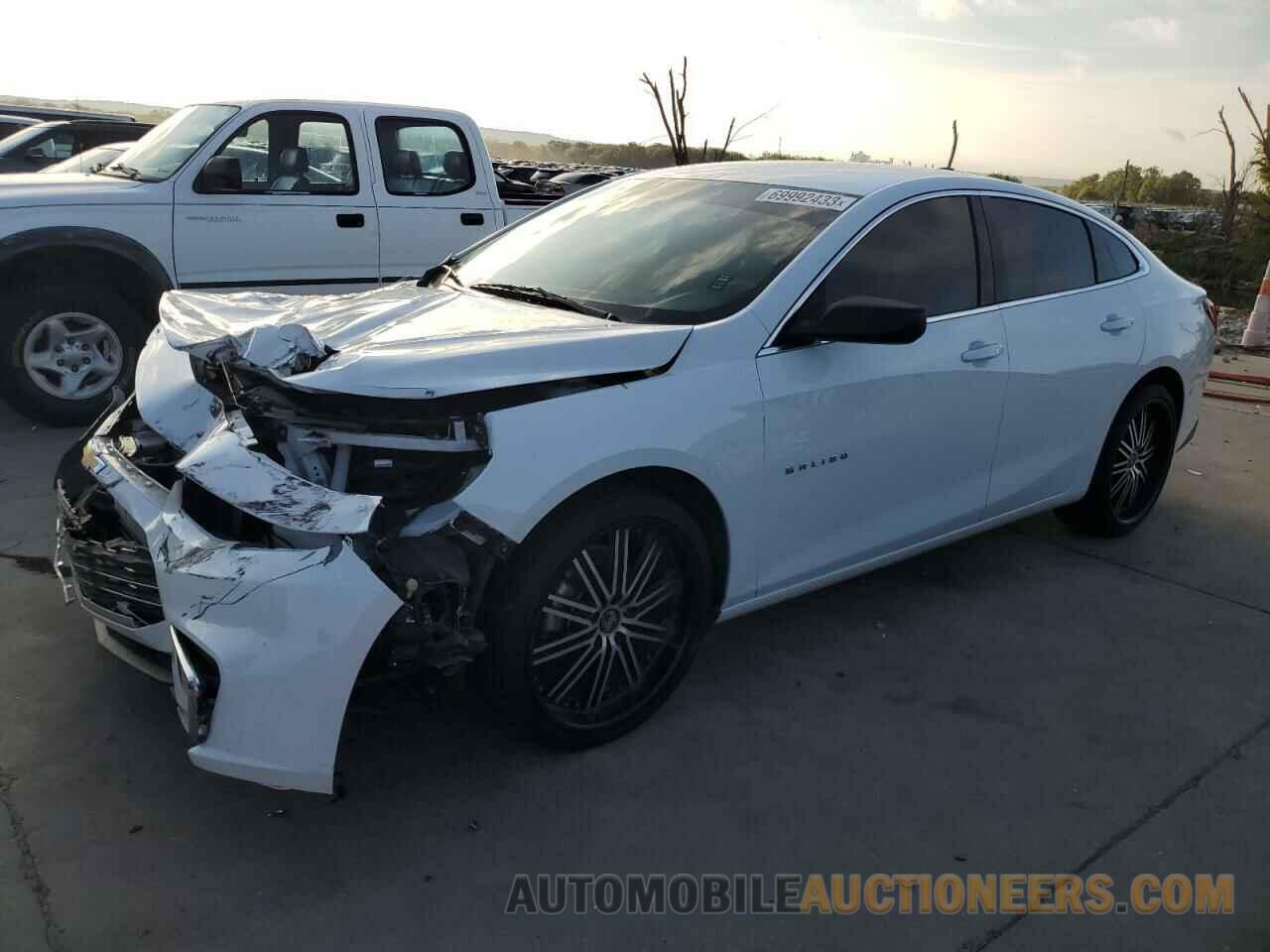 1G1ZB5ST7JF208213 CHEVROLET MALIBU 2018