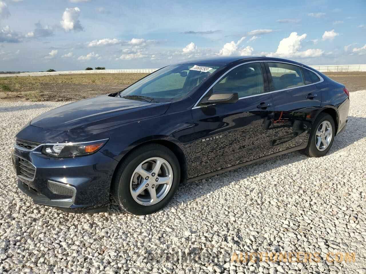 1G1ZB5ST7JF211080 CHEVROLET MALIBU 2018