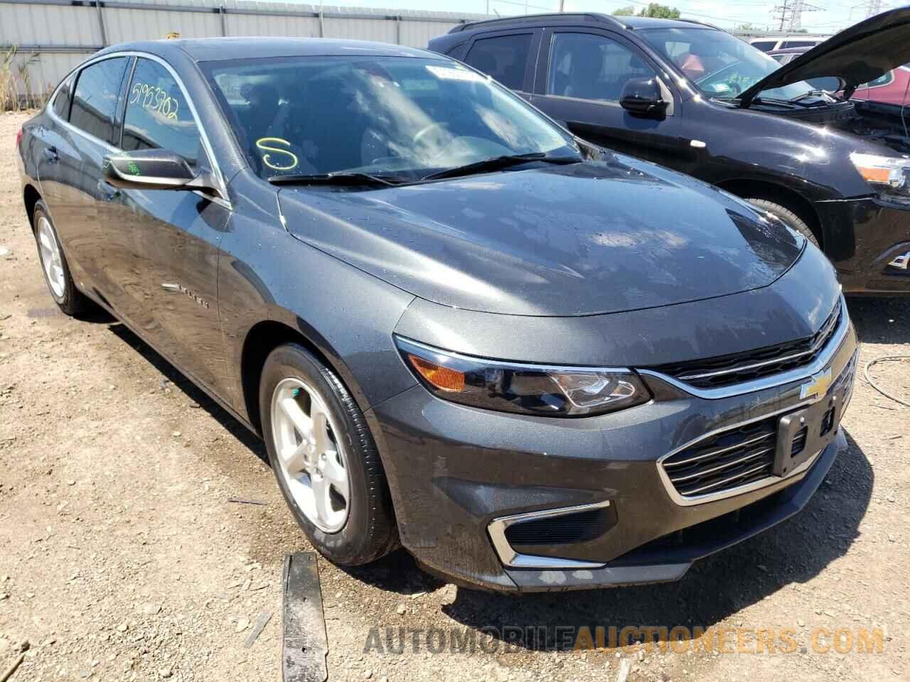 1G1ZB5ST7JF218112 CHEVROLET MALIBU 2018