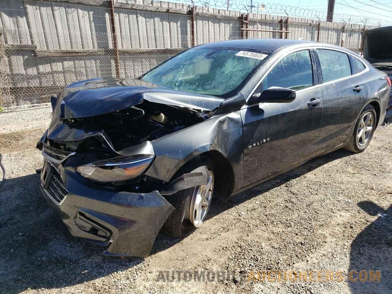 1G1ZB5ST7JF222094 CHEVROLET MALIBU 2018