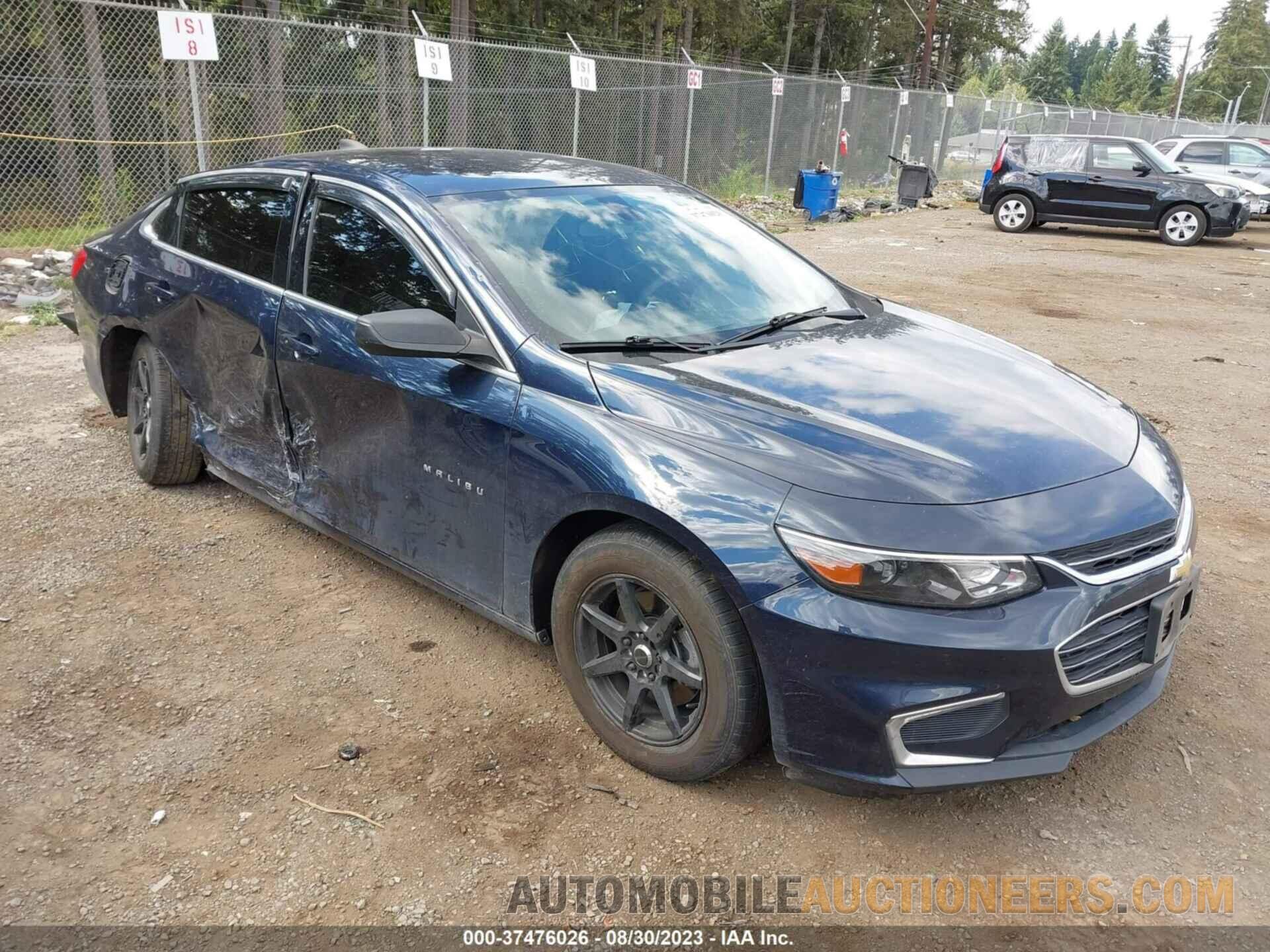 1G1ZB5ST7JF222709 CHEVROLET MALIBU 2018