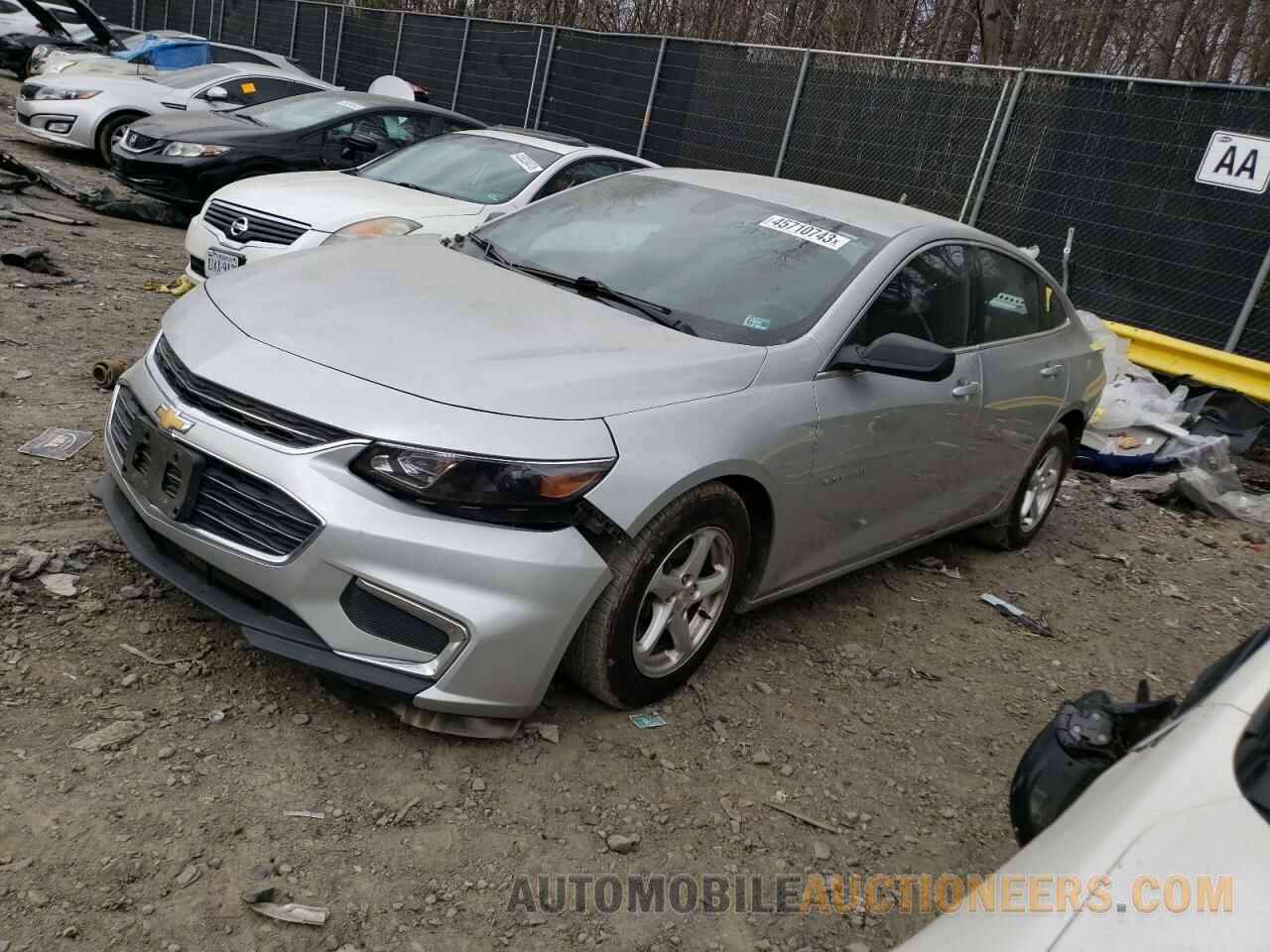 1G1ZB5ST7JF223276 CHEVROLET MALIBU 2018