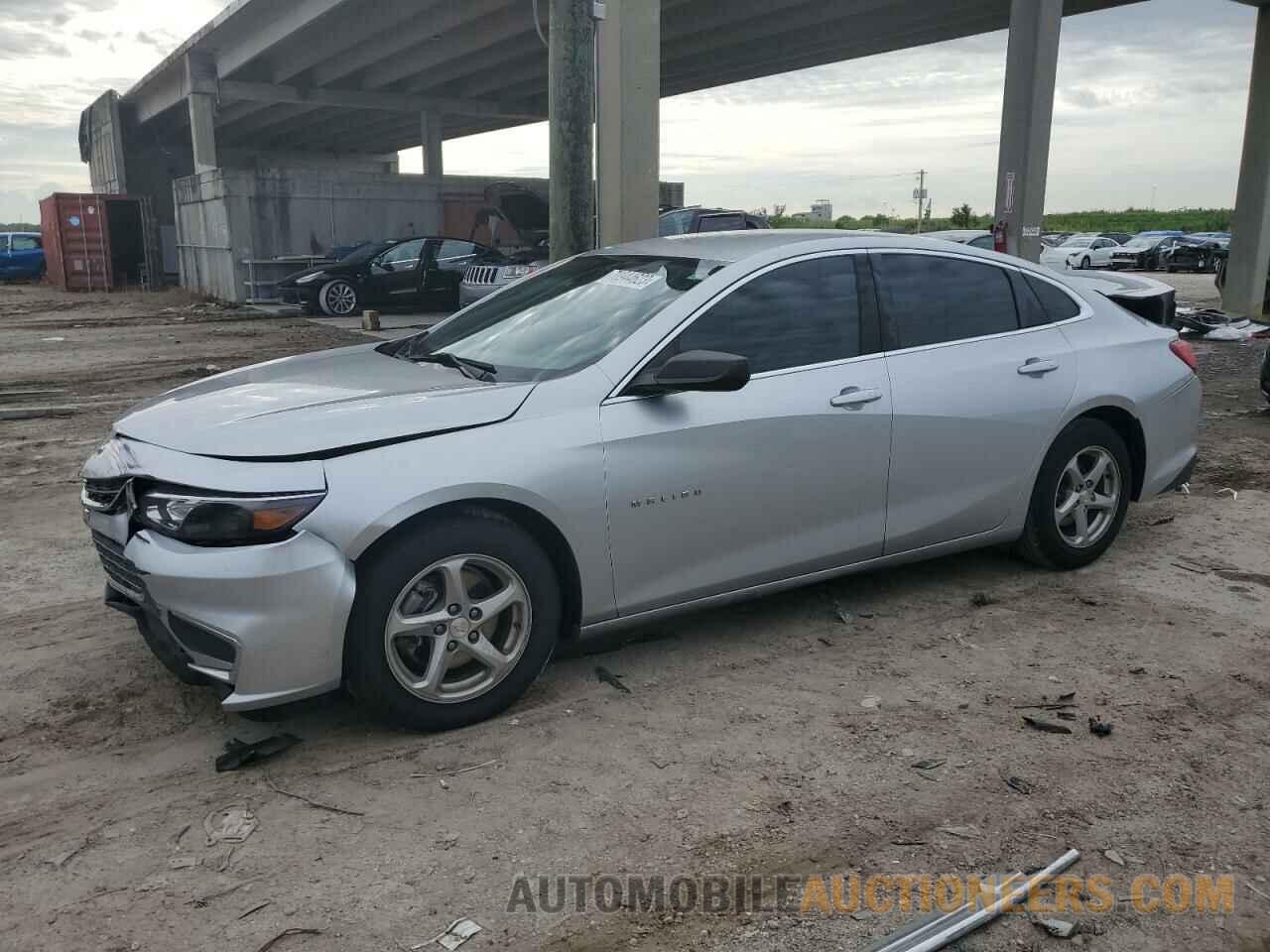 1G1ZB5ST7JF224203 CHEVROLET MALIBU 2018