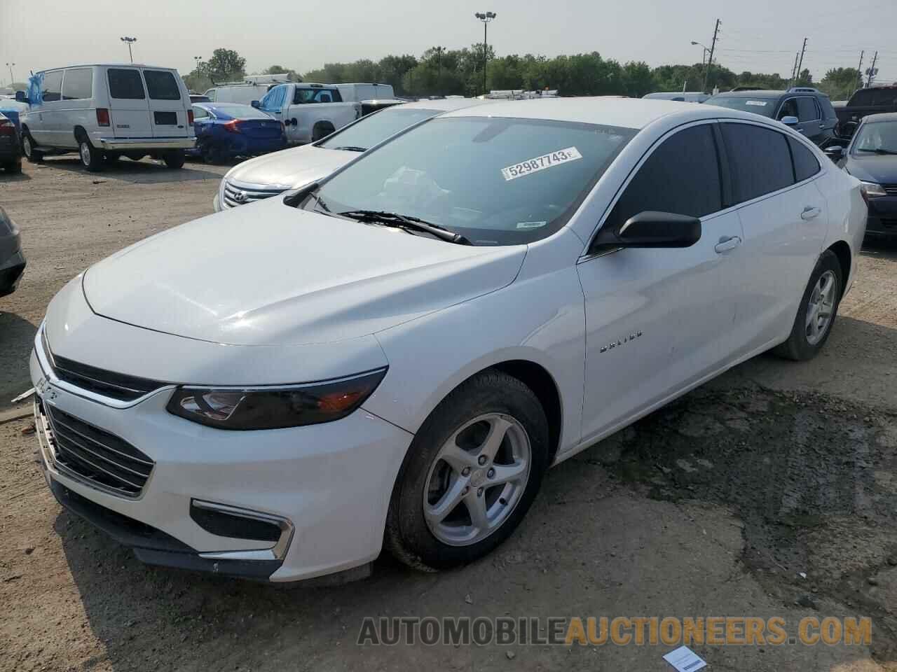 1G1ZB5ST7JF225190 CHEVROLET MALIBU 2018