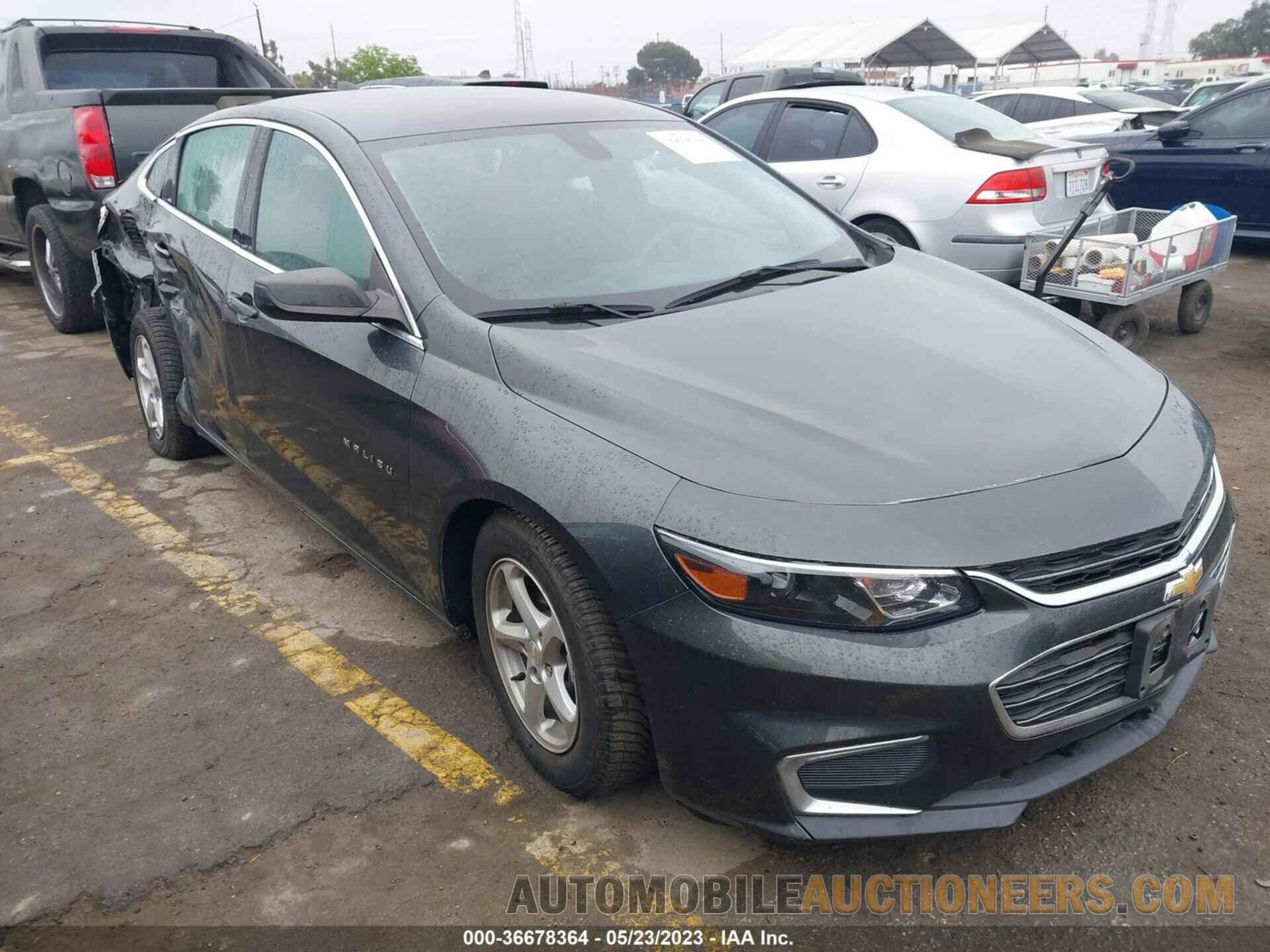 1G1ZB5ST7JF226467 CHEVROLET MALIBU 2018