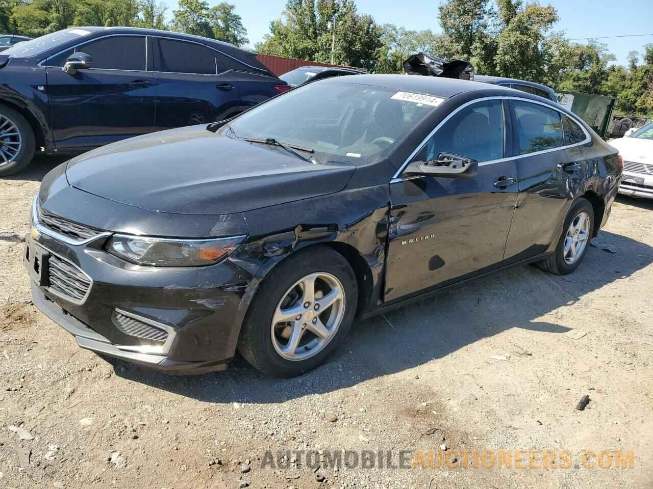 1G1ZB5ST7JF226677 CHEVROLET MALIBU 2018