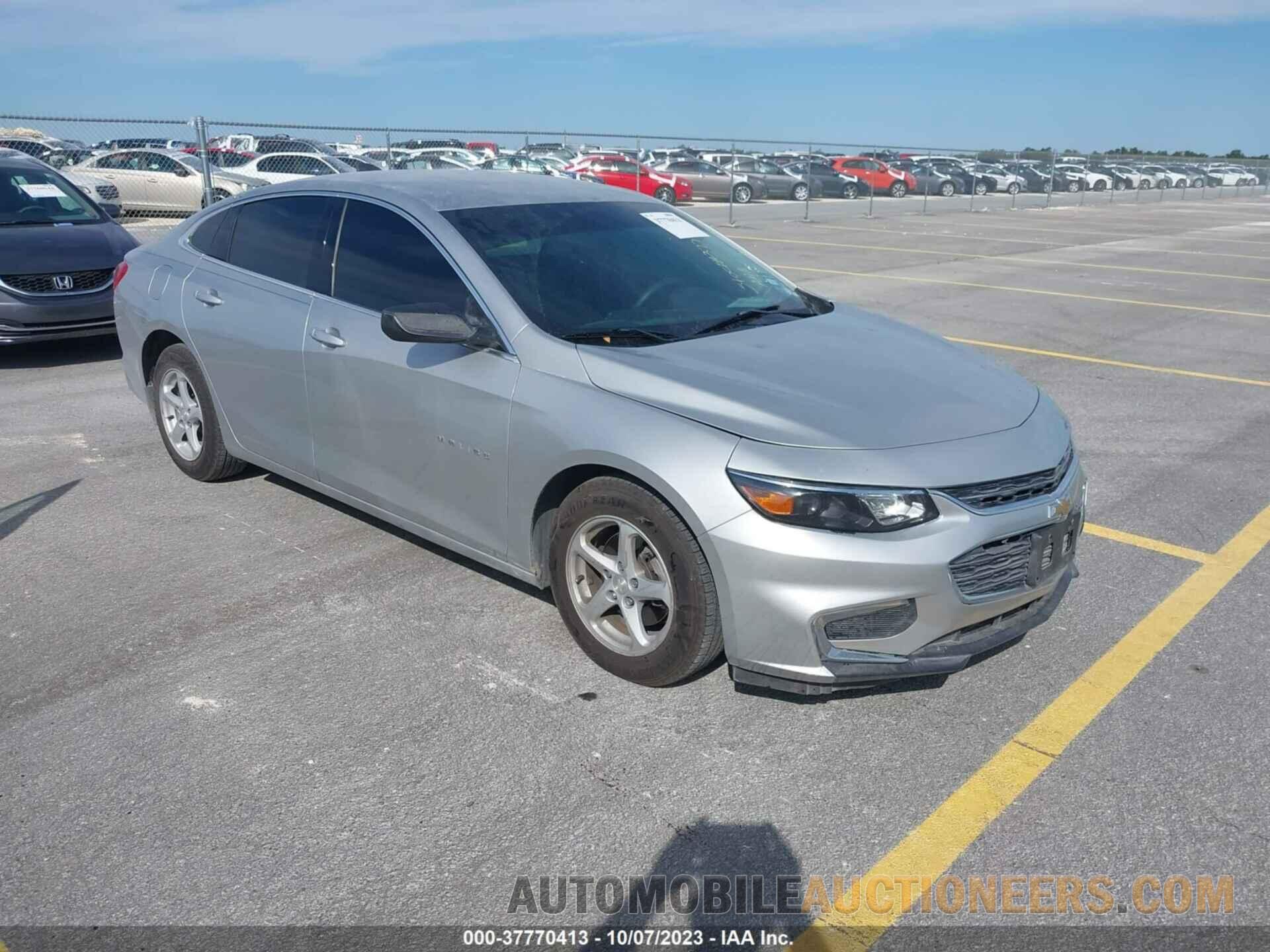 1G1ZB5ST7JF227537 CHEVROLET MALIBU 2018