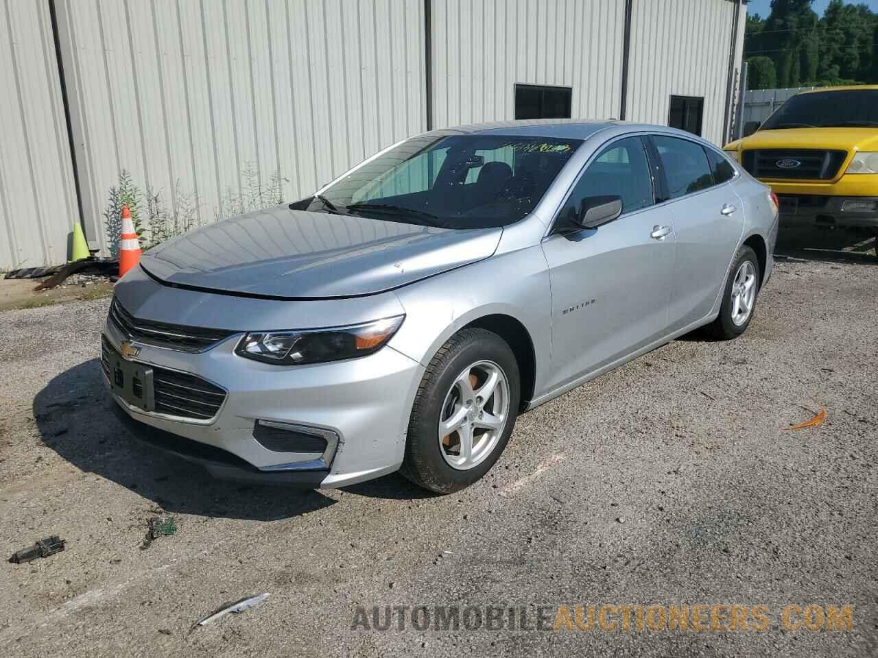 1G1ZB5ST7JF228168 CHEVROLET MALIBU 2018