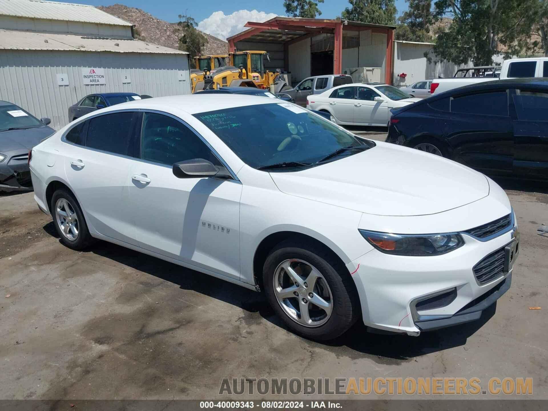 1G1ZB5ST7JF229031 CHEVROLET MALIBU 2018