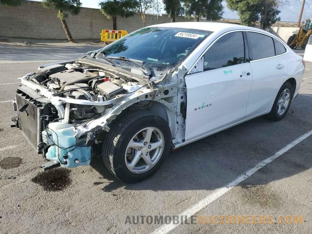 1G1ZB5ST7JF229398 CHEVROLET MALIBU 2018