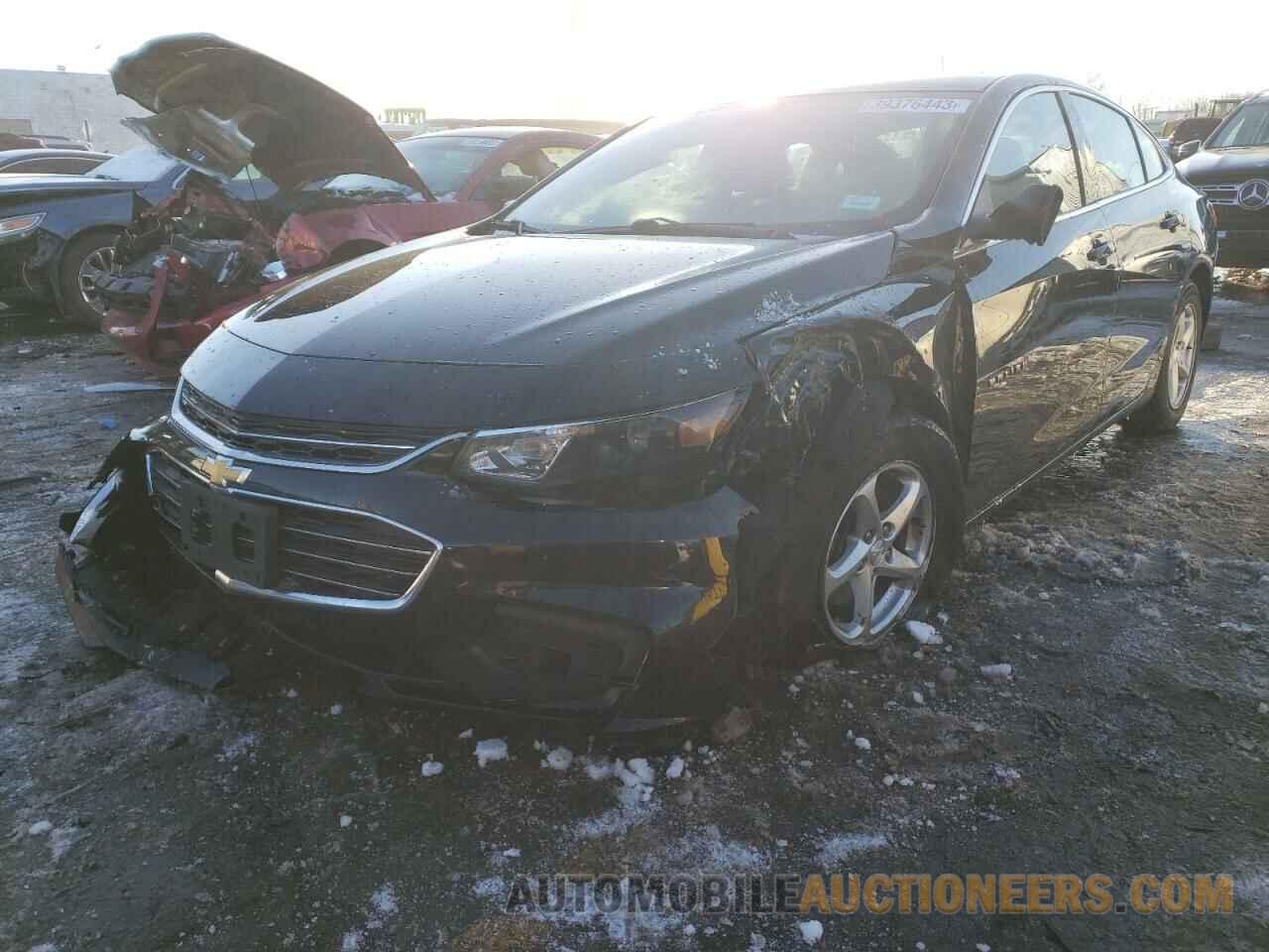 1G1ZB5ST7JF233094 CHEVROLET MALIBU 2018