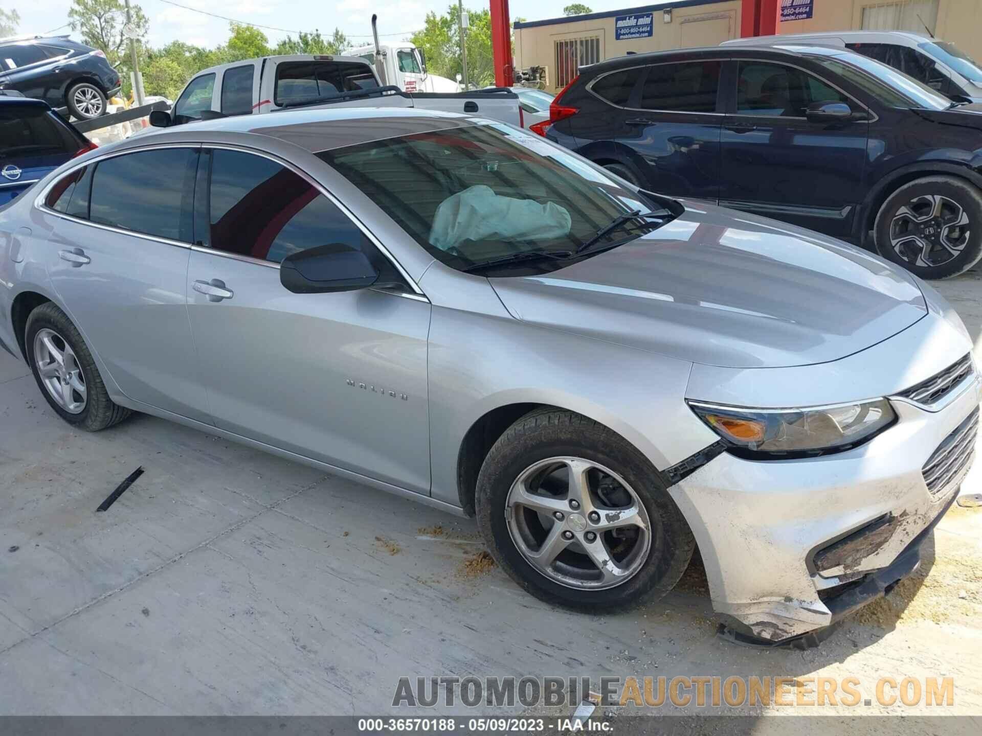 1G1ZB5ST7JF234892 CHEVROLET MALIBU 2018