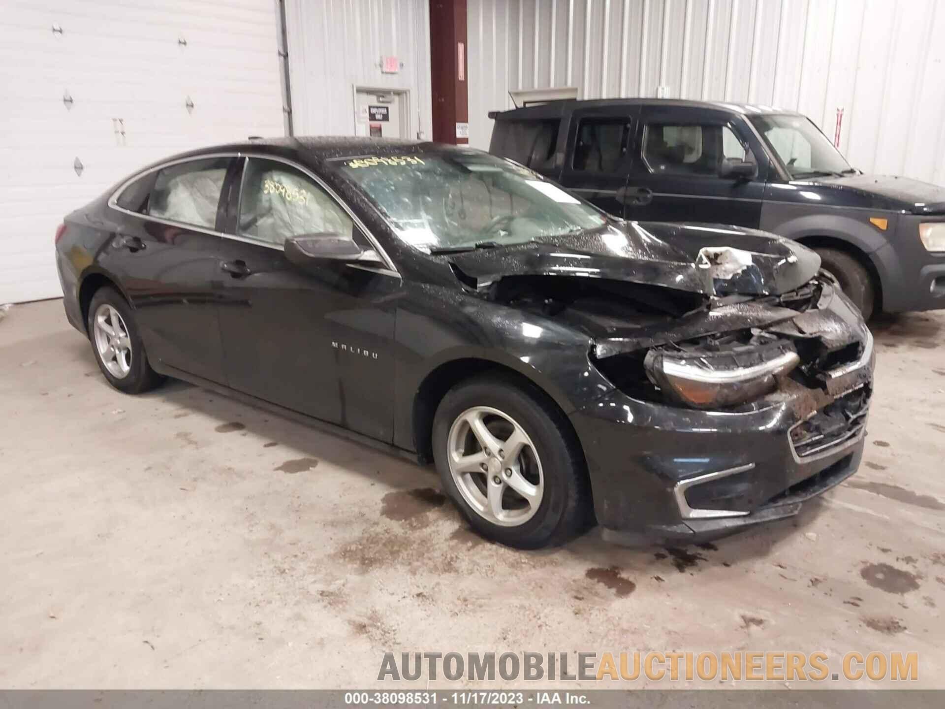 1G1ZB5ST7JF234942 CHEVROLET MALIBU 2018