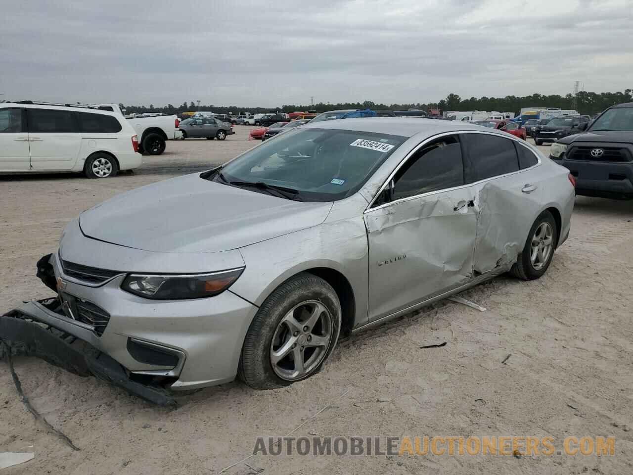 1G1ZB5ST7JF235945 CHEVROLET MALIBU 2018