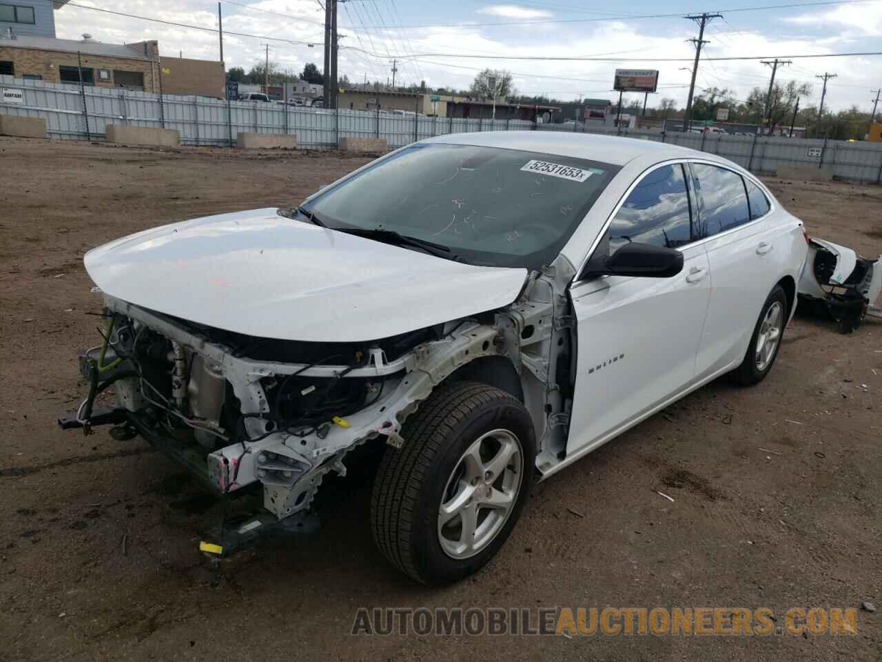 1G1ZB5ST7JF241647 CHEVROLET MALIBU 2018