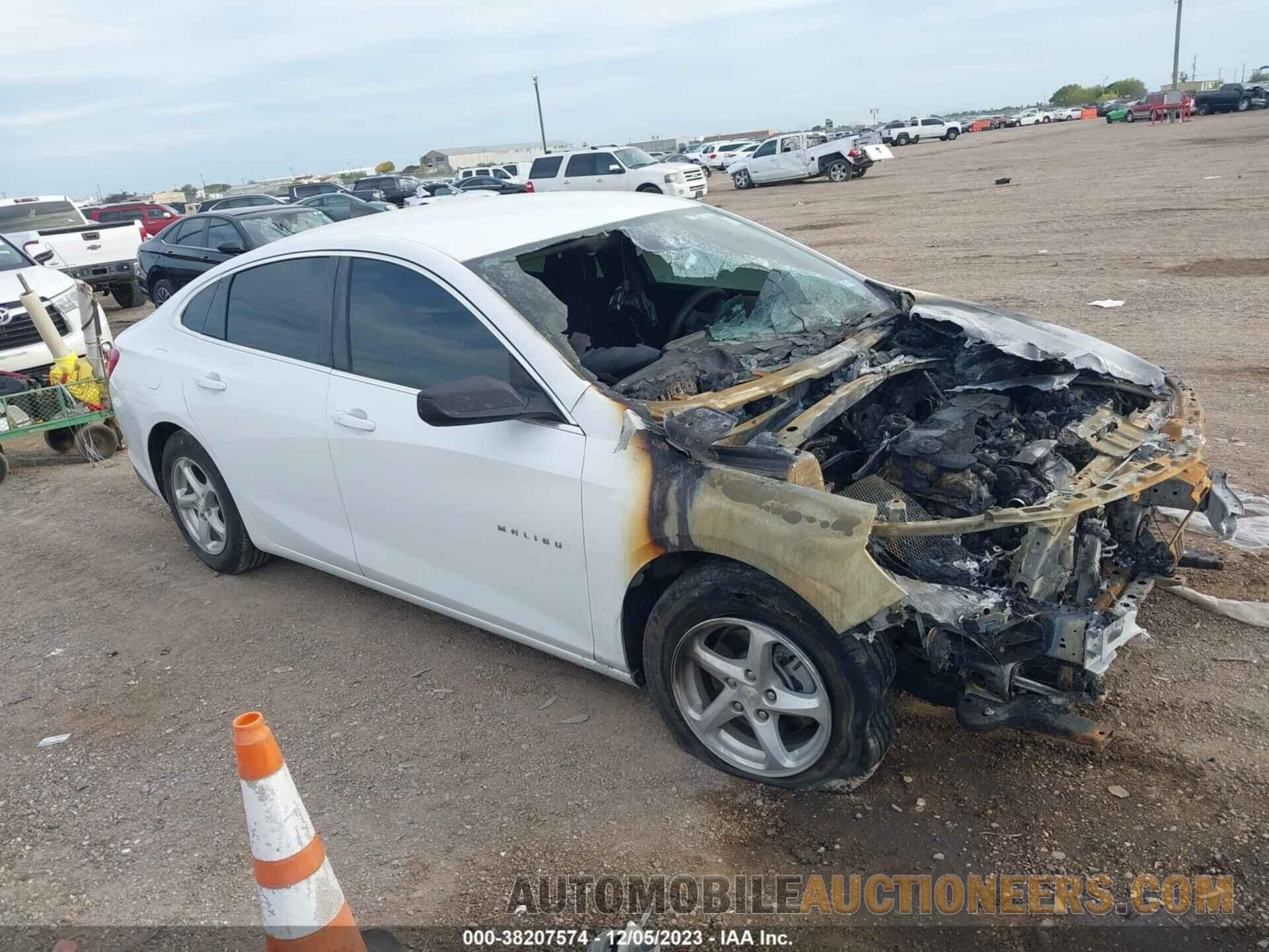 1G1ZB5ST7JF245777 CHEVROLET MALIBU 2018