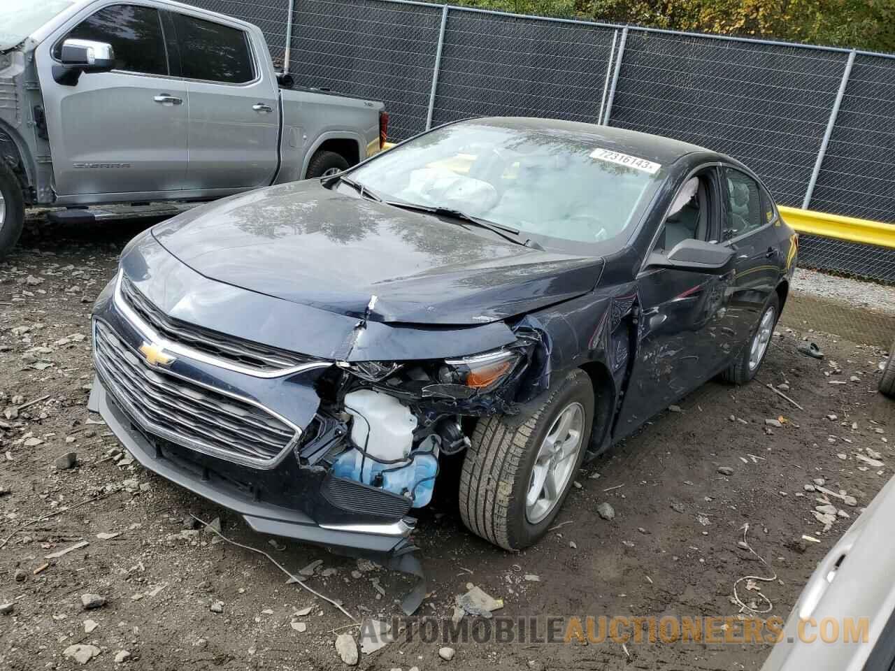 1G1ZB5ST7JF253684 CHEVROLET MALIBU 2018