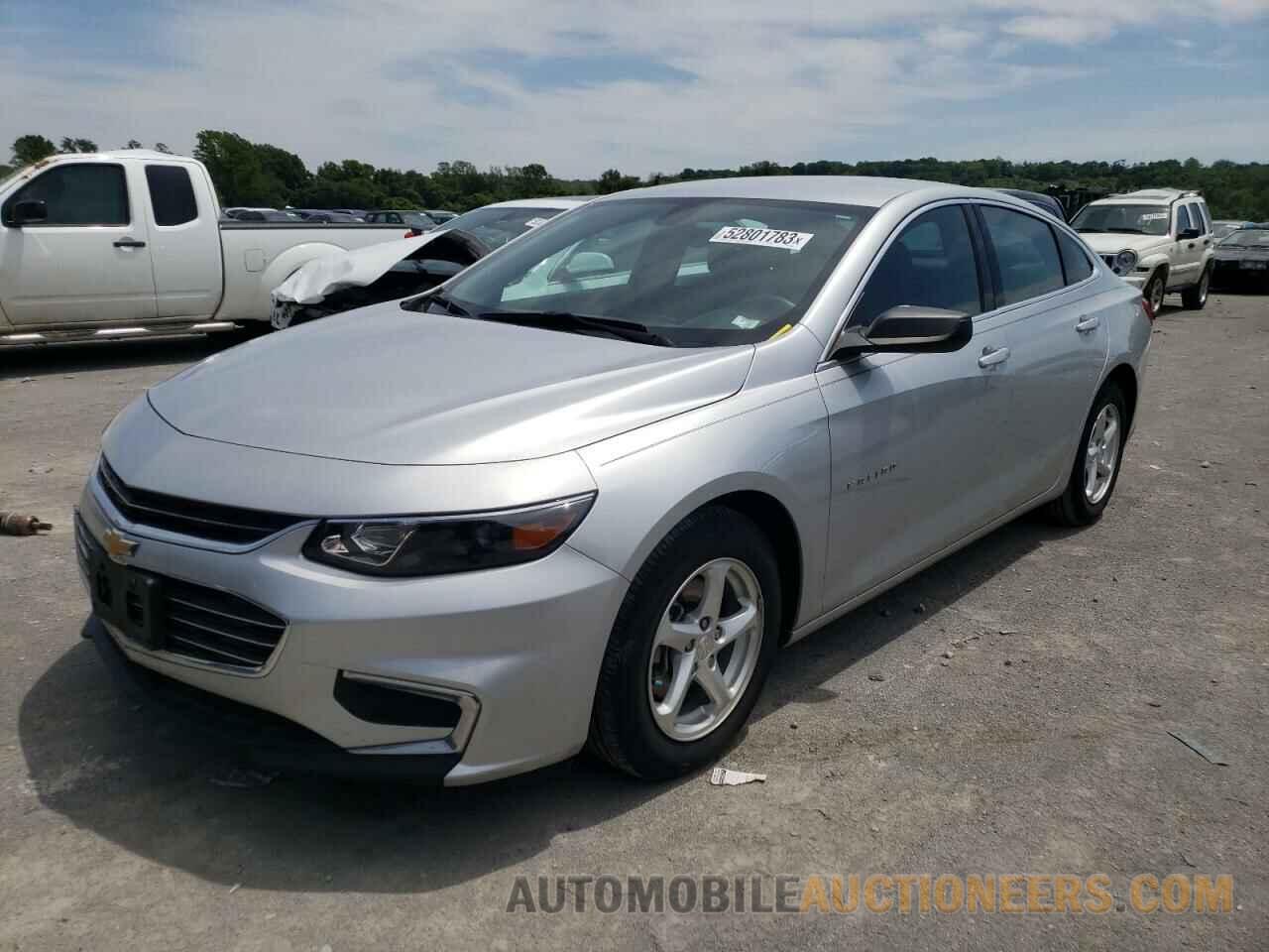 1G1ZB5ST7JF257489 CHEVROLET MALIBU 2018