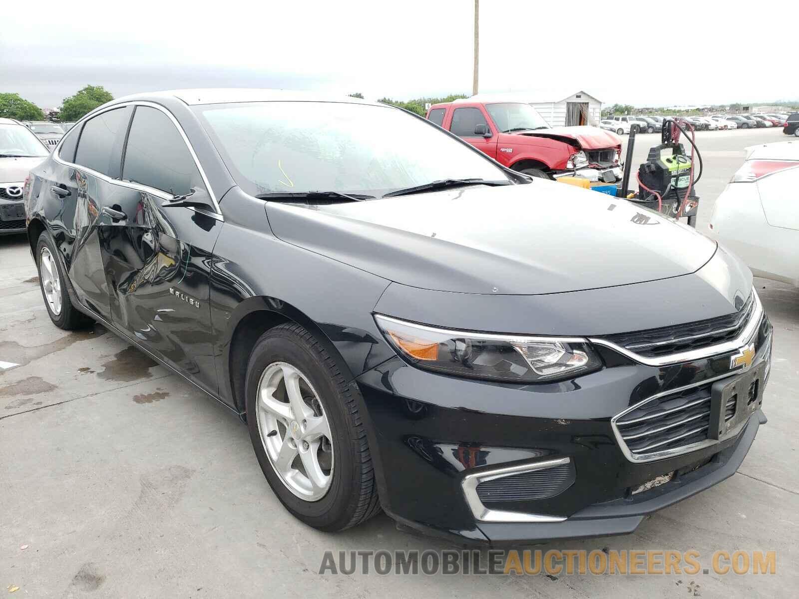 1G1ZB5ST7JF258982 CHEVROLET MALIBU 2018