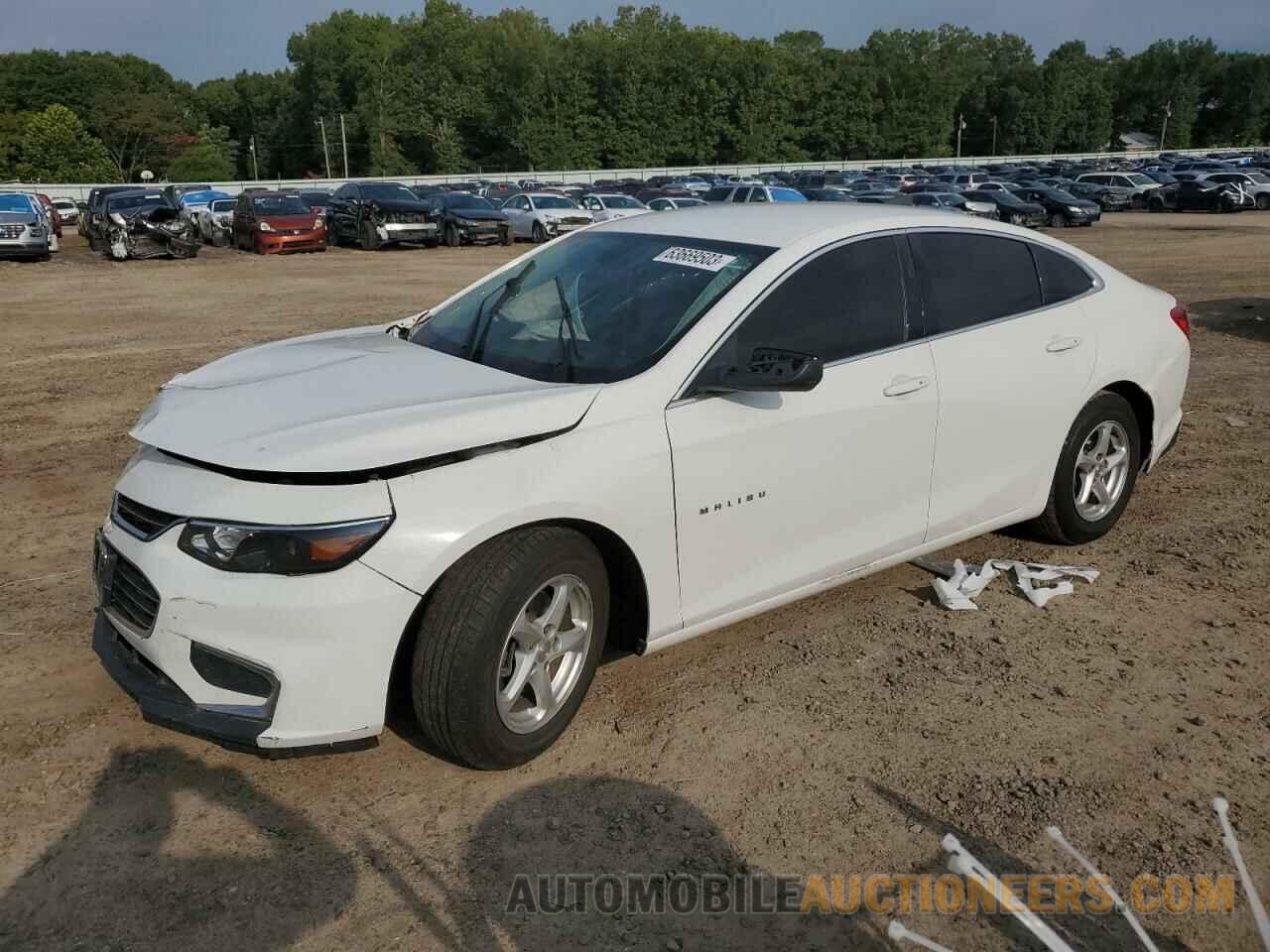 1G1ZB5ST7JF259565 CHEVROLET MALIBU 2018