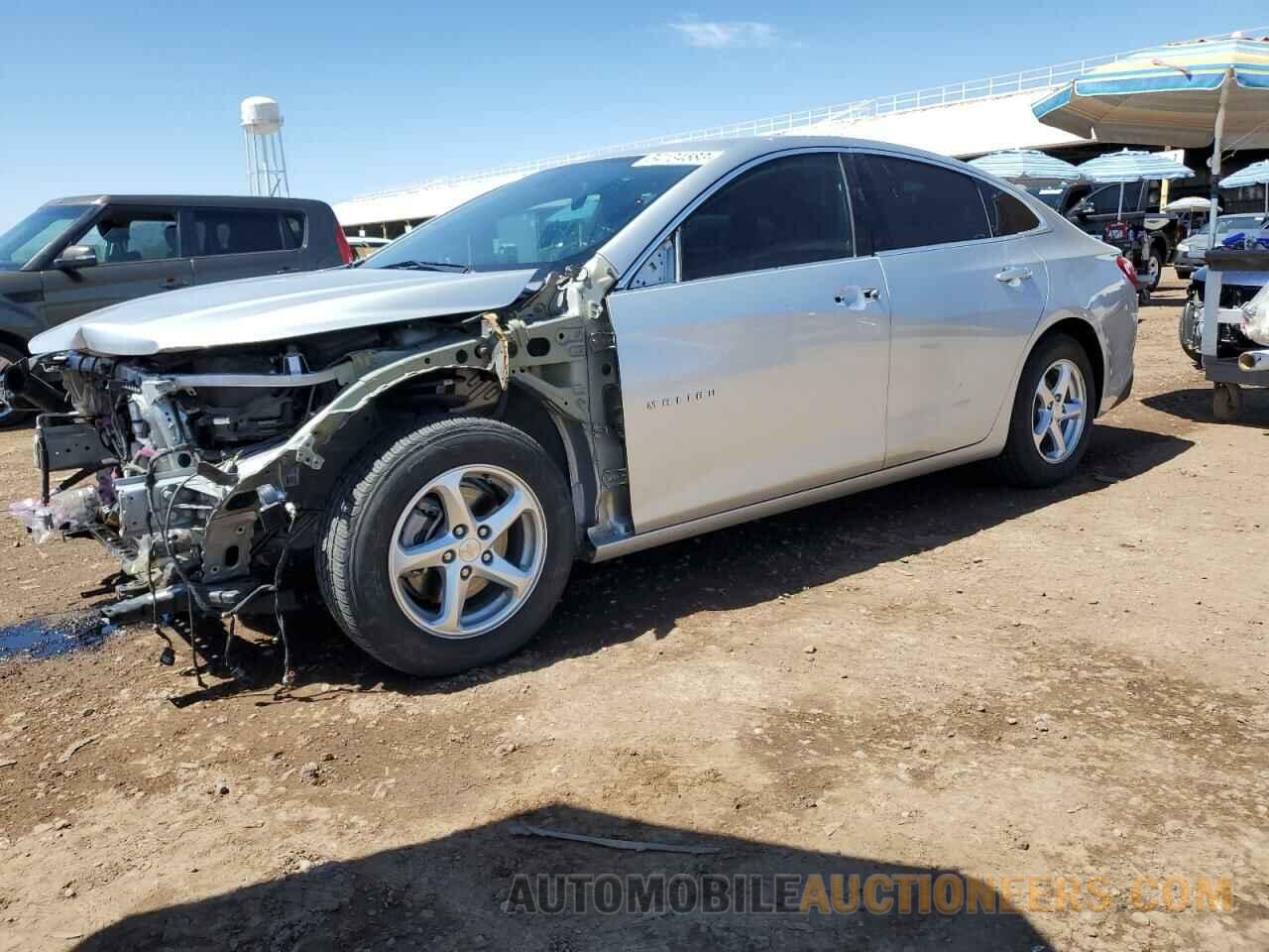 1G1ZB5ST7JF259727 CHEVROLET MALIBU 2018