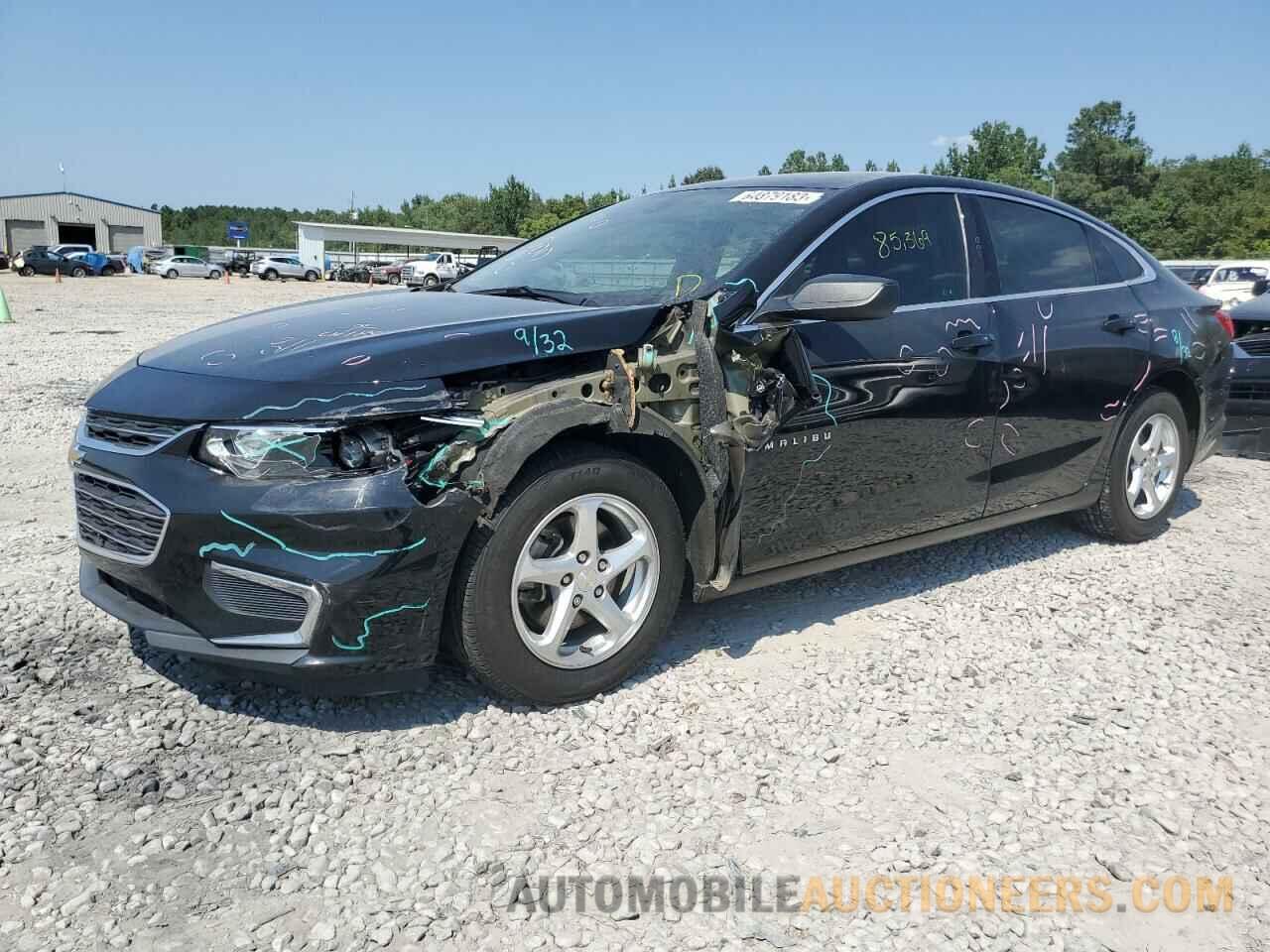 1G1ZB5ST7JF260960 CHEVROLET MALIBU 2018