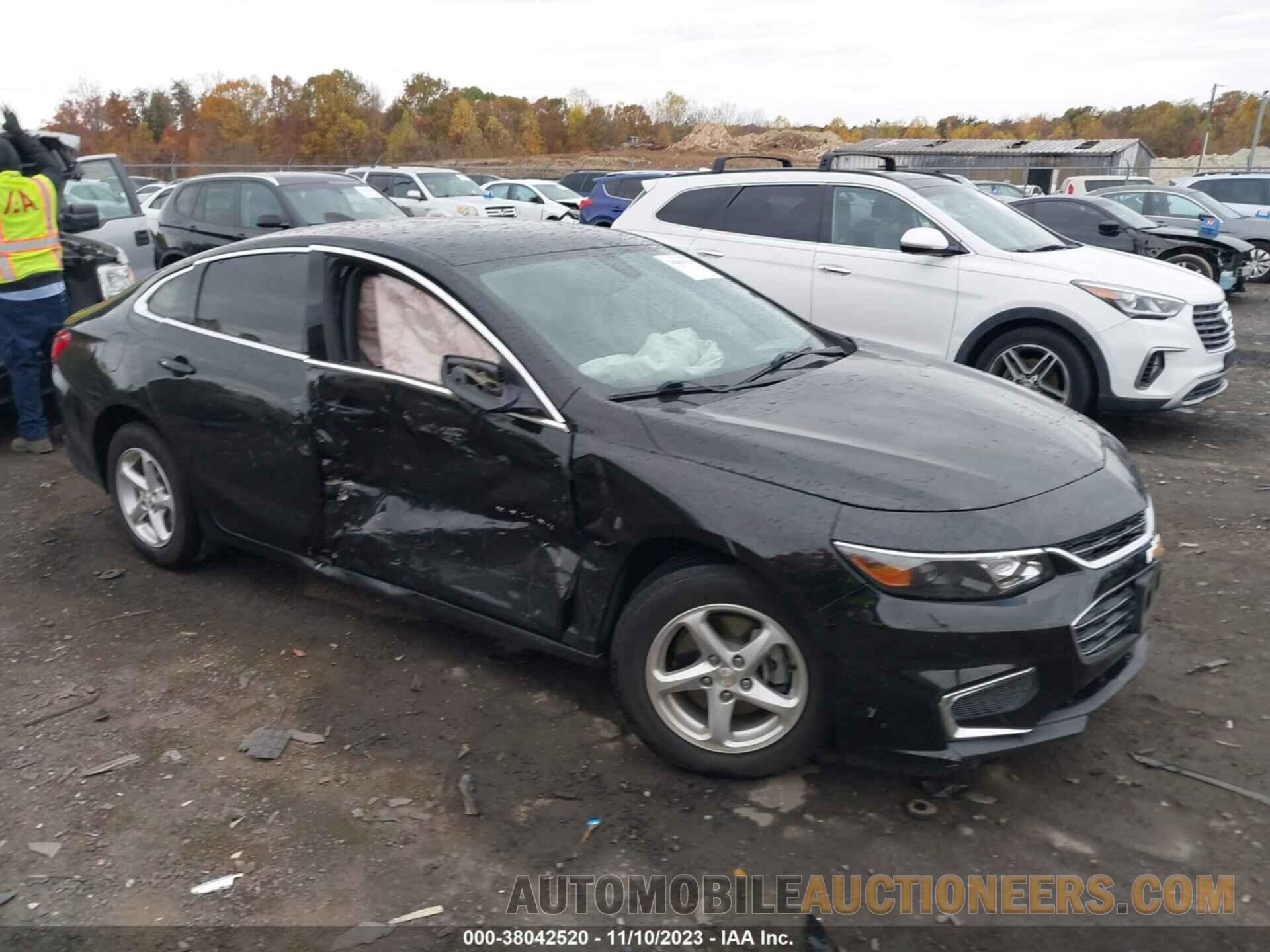 1G1ZB5ST7JF262949 CHEVROLET MALIBU 2018