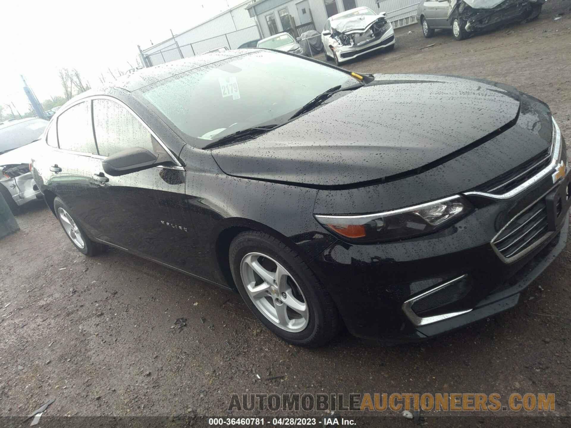 1G1ZB5ST7JF266452 CHEVROLET MALIBU 2018