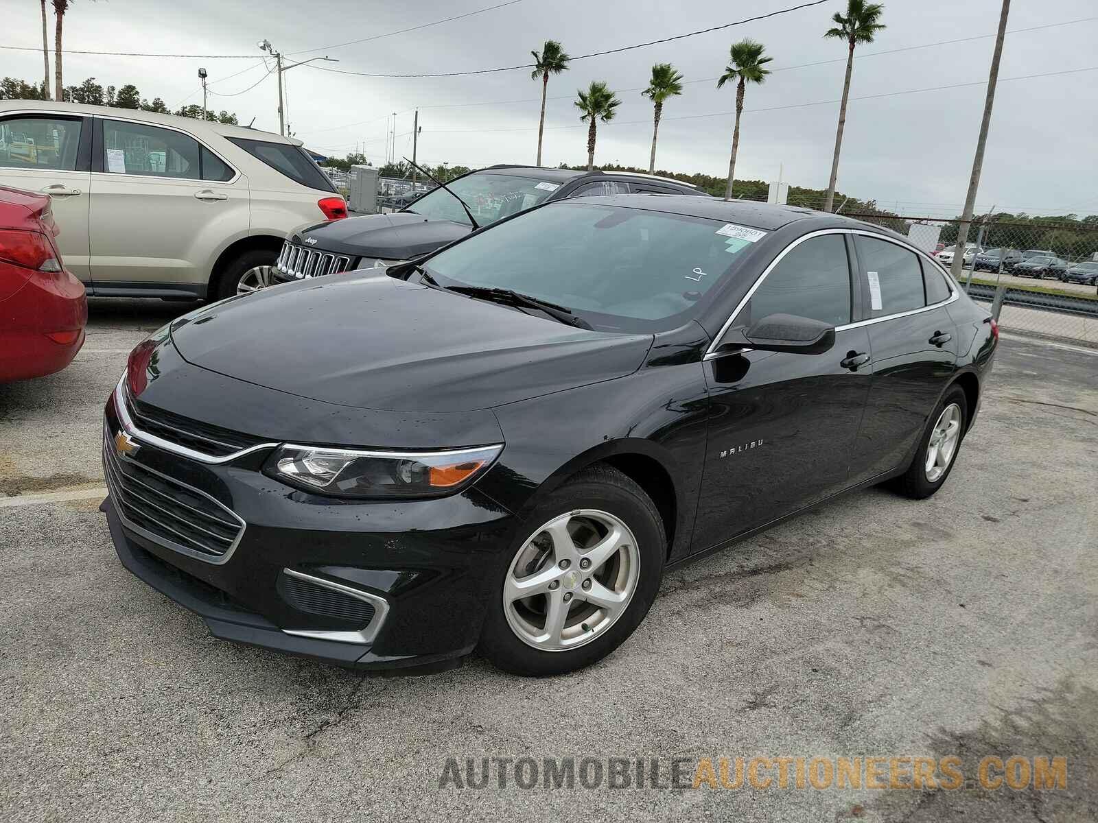 1G1ZB5ST7JF272607 Chevrolet Malibu LS 2018